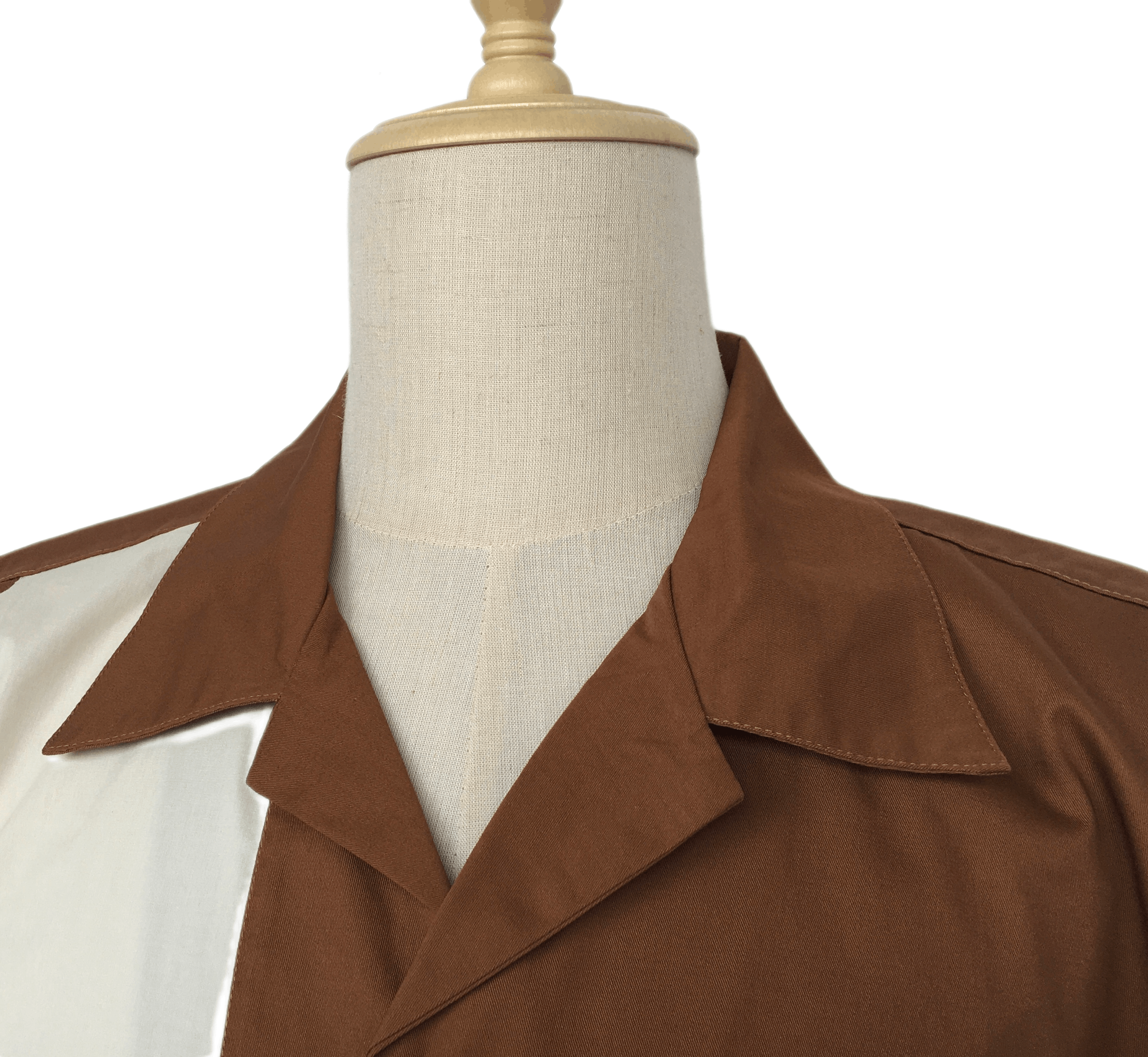 Other Men's Casual Shirts Brown Color with Pocket Size US L / EU 52-54 / 3 - 4 Thumbnail