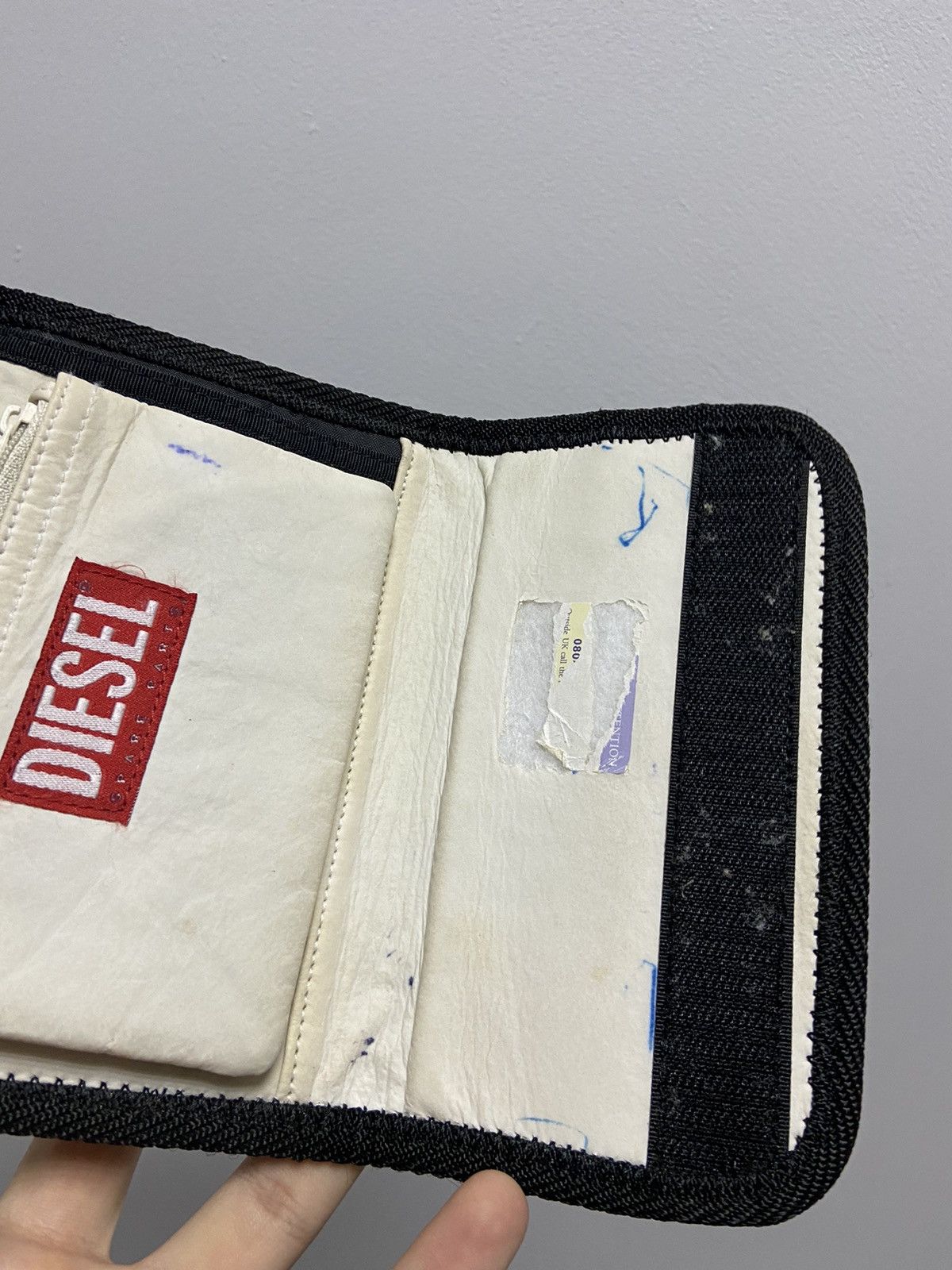 Diesel × Vintage Diesel Vintage Wallet small logo Size ONE SIZE - 8 Thumbnail
