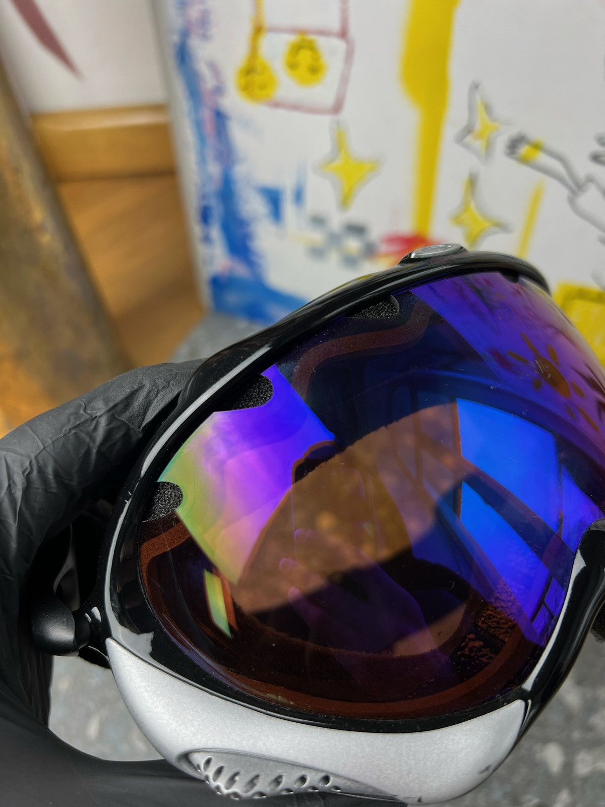 Oakley × Vintage Oakley vintage ski glasses Y2K gorpcore made in U.S.A. Size ONE SIZE - 5 Thumbnail