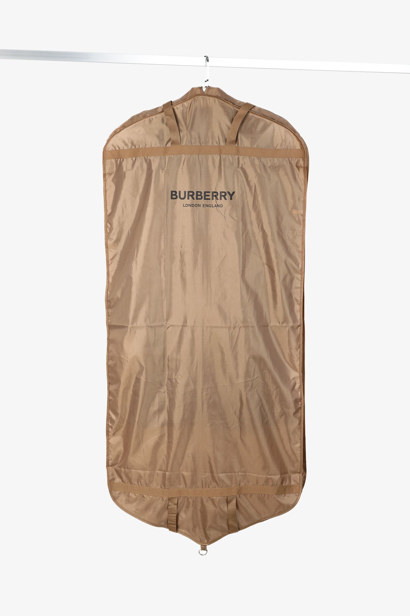 Burberry Burberry Kensington Taffeta Double-Breasted Trench Coat Size XS / US 0-2 / IT 36-38 - 18 Thumbnail