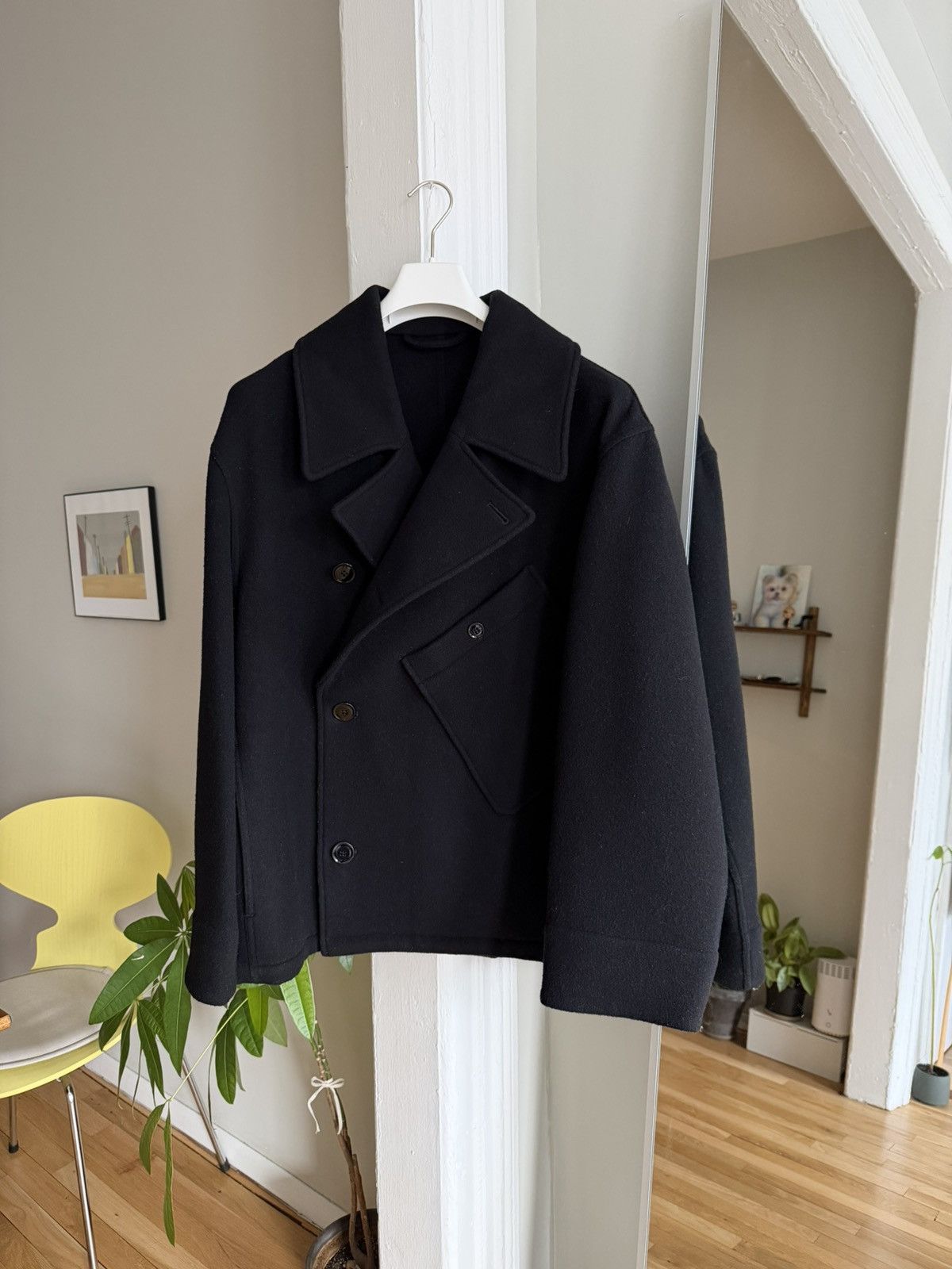Lemaire Storm Flap Trench Coat FW21 | Grailed
