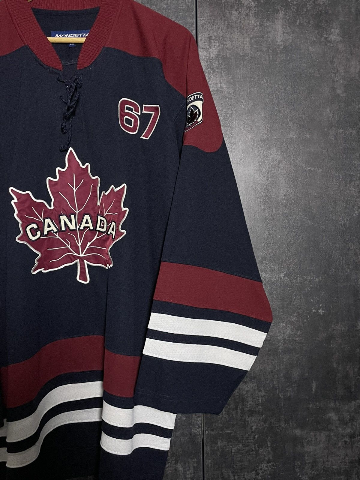 Vintage Vintage Canada 67 Hockey Jersey Supreme Nike 424 Hysteric Y3 Size US L / EU 52-54 / 3 - 5 Thumbnail