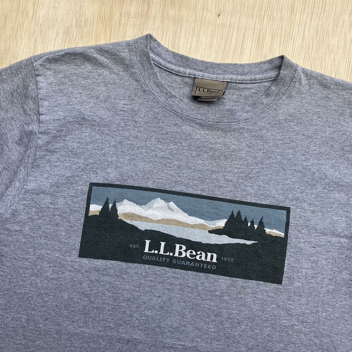 LL BEAN VINTAGE TEE
