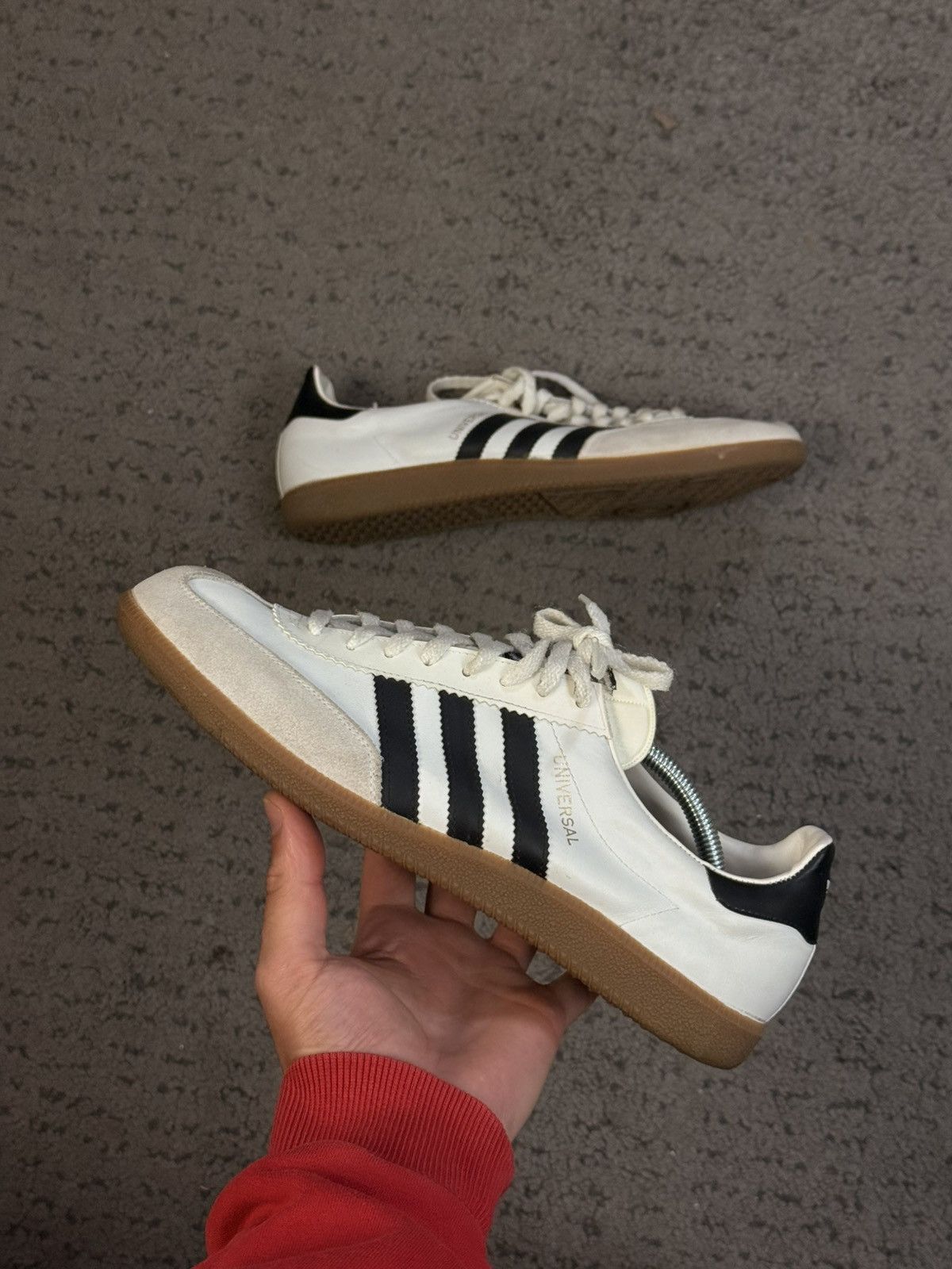 Adidas Adidas Universal Vintage Made in Yugoslavia Size US 11 / EU 44 - 1 Thumbnail