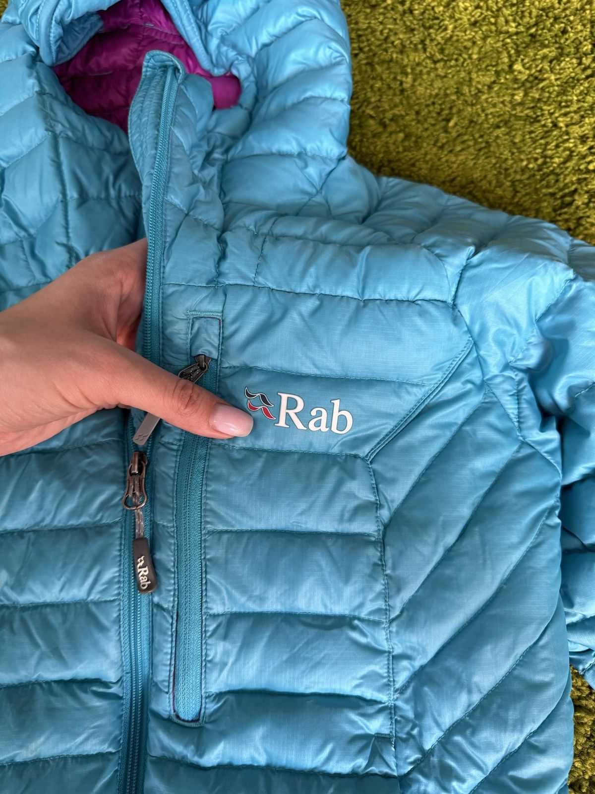 Designer × Rab Rab gorpcore style puffer down jacket Size S / US 4 / IT 40 - 4 Thumbnail