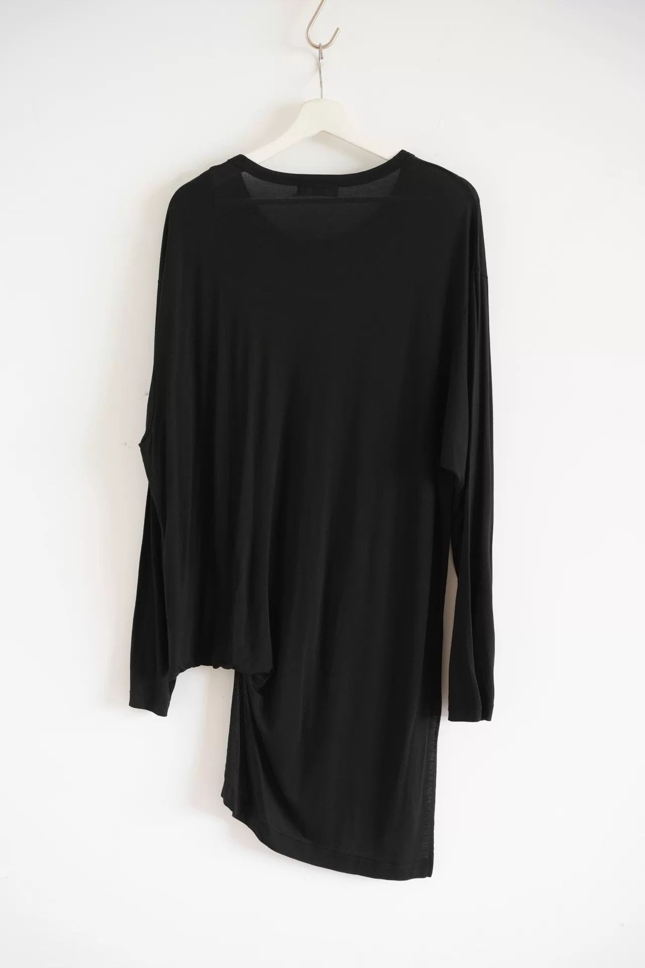 Yohji Yamamoto Yohji Yamamoto 17AW Mens Double Spiral LS Tee Sz3 Size US L / EU 52-54 / 3 - 2 Thumbnail