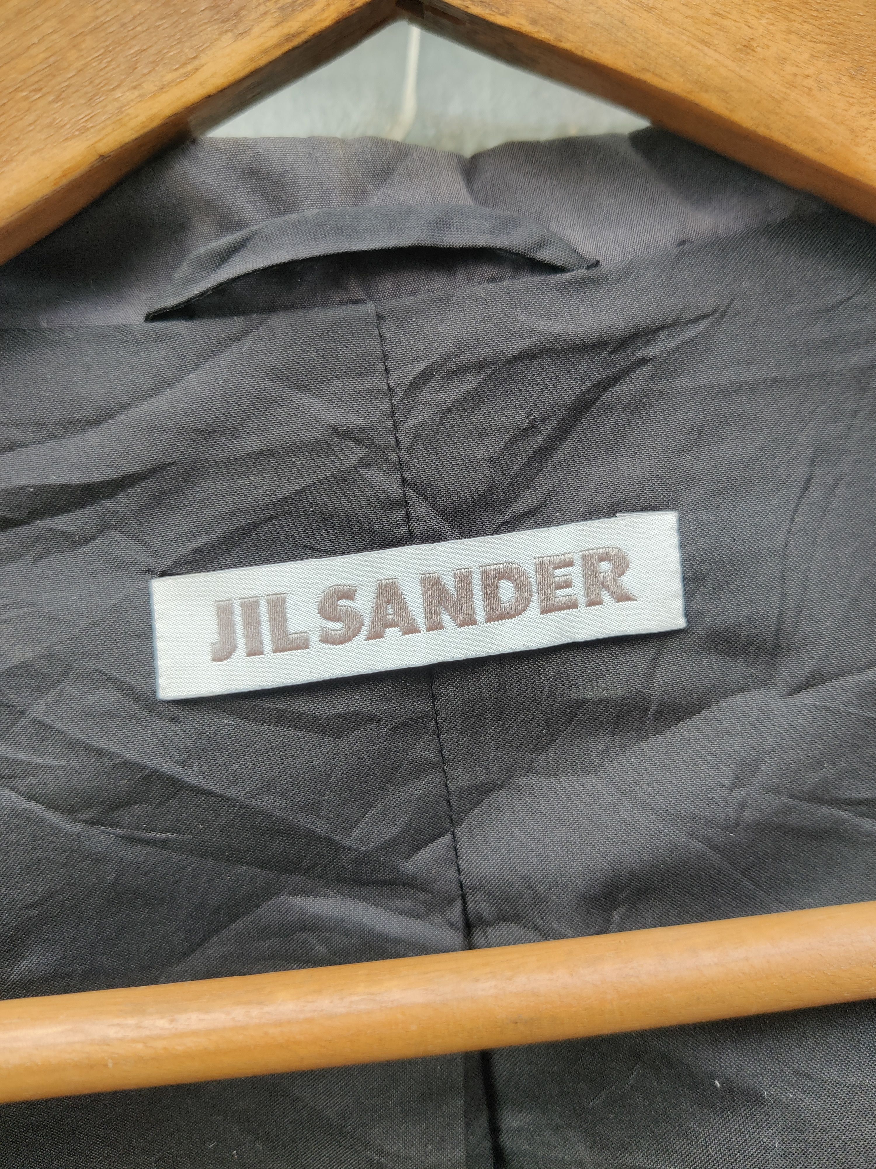 Jil Sander Vintage Distressed Archive Jil Sander Jacket Size S / US 4 / IT 40 - 12 Thumbnail