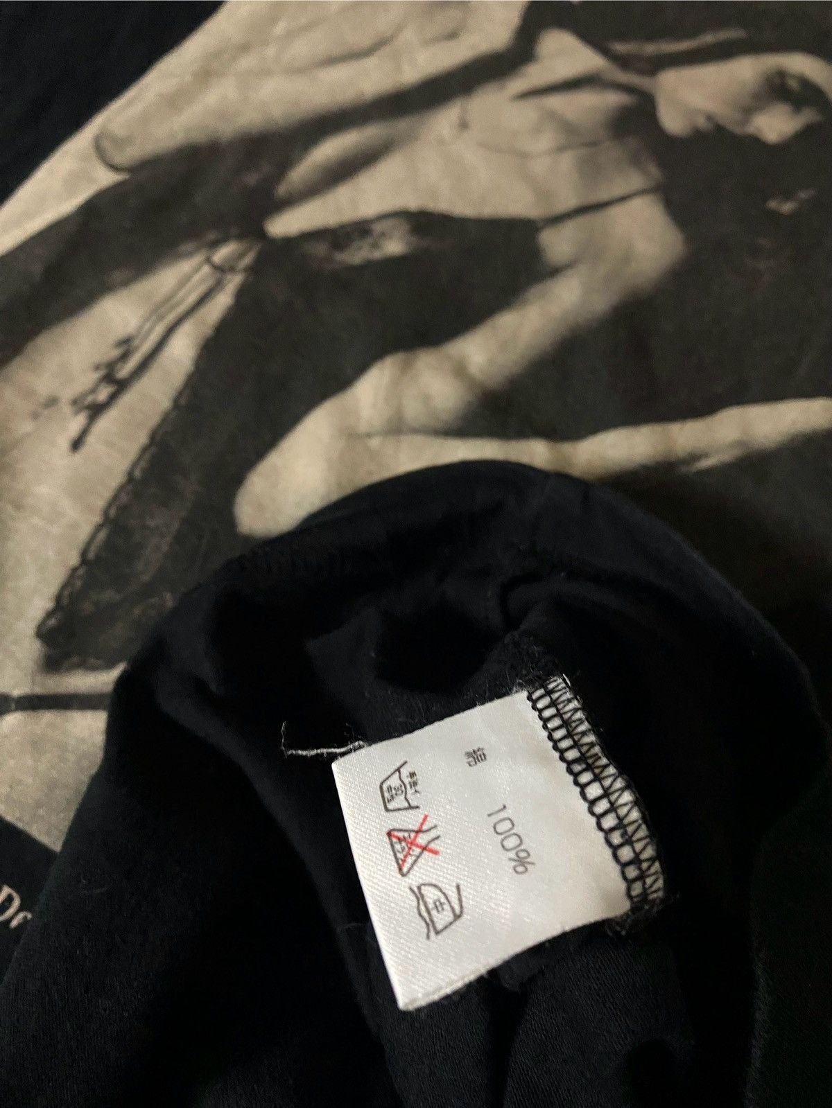 If Six Was Nine 2000's Shapel ' Charlie Dean ' Photograph Tshirt Size US M / EU 48-50 / 2 - 7 Thumbnail