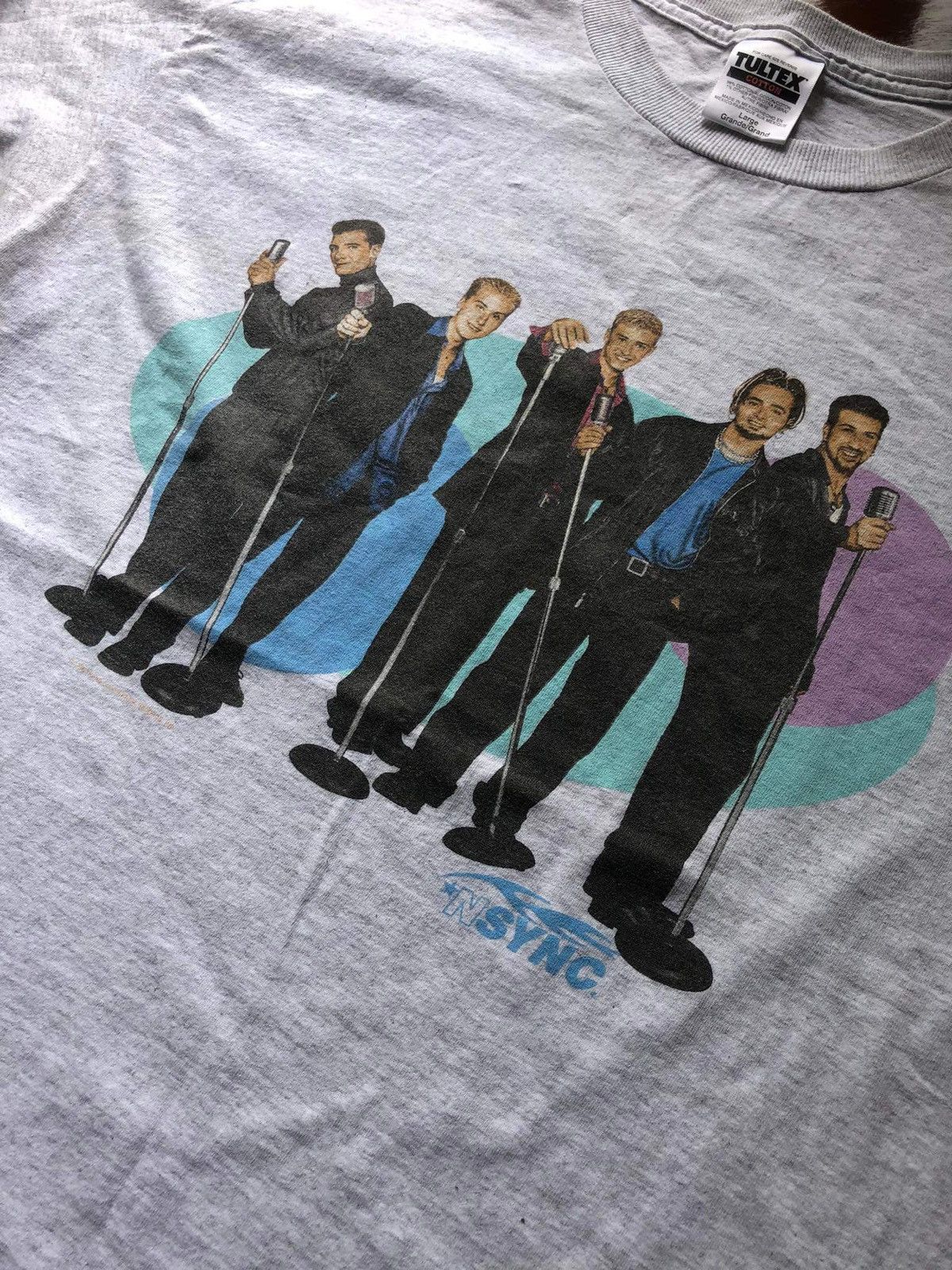 Band Tees Grey Size US L / EU 52-54 / 3 - 1 Thumbnail