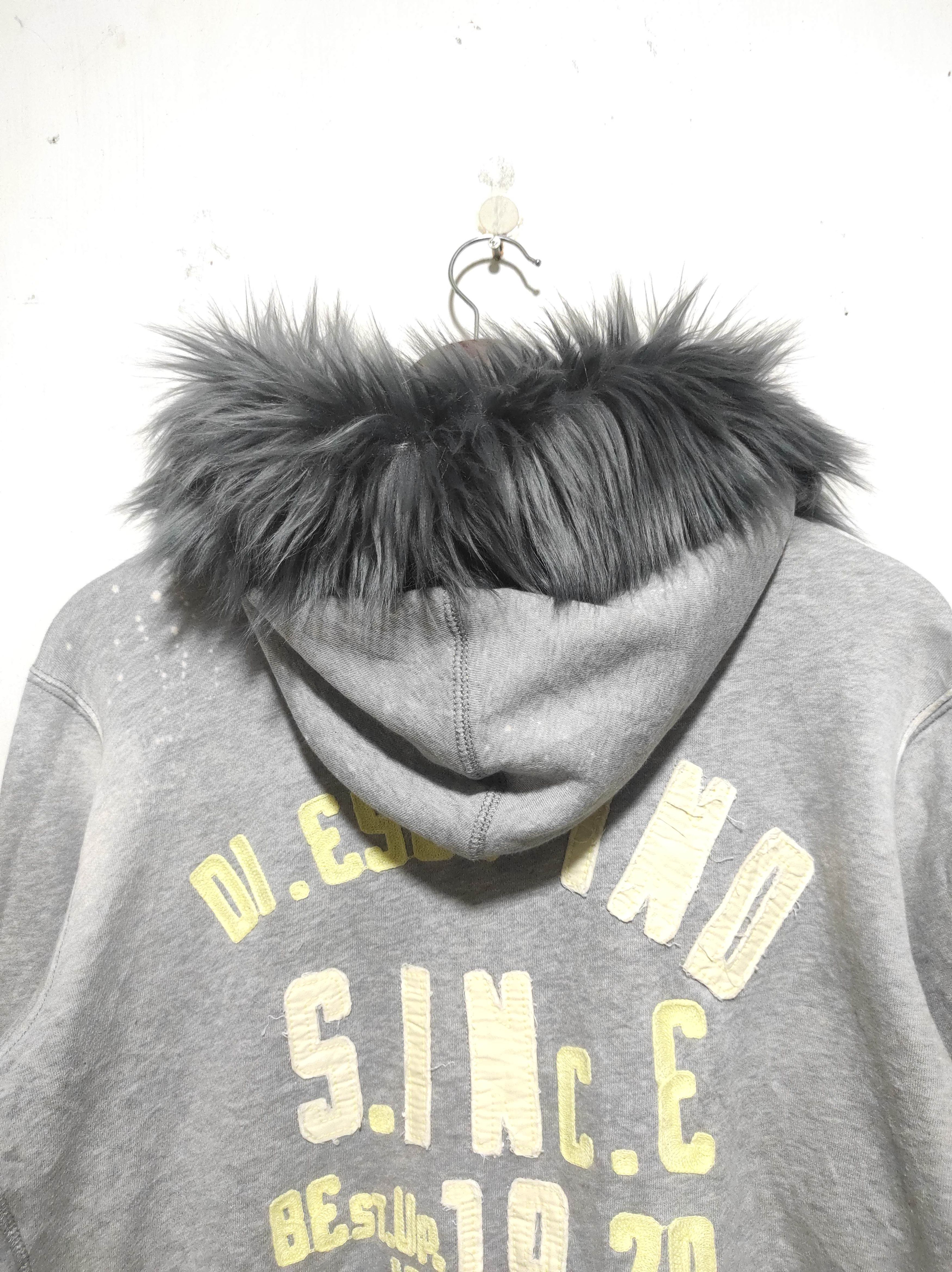 If Six Was Nine Diesel Zipper Fur Hoodie LGB IfSixWasNine style Size US L / EU 52-54 / 3 - 18 Thumbnail