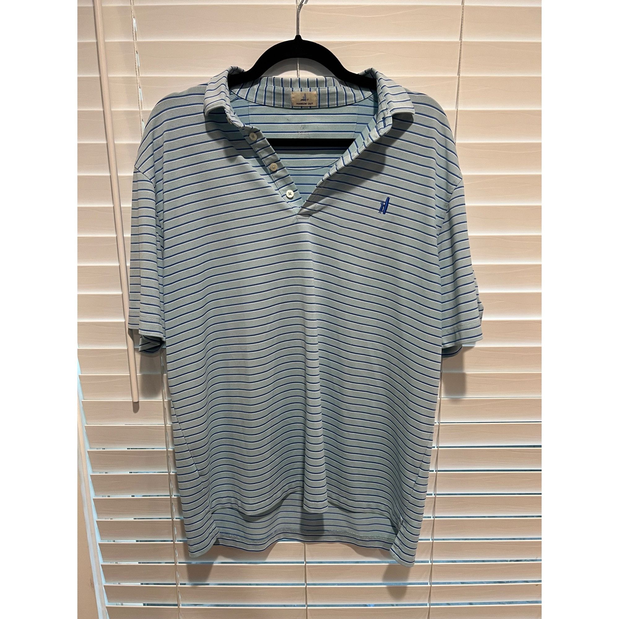 johnnie-O Johnnie-O Performance Polo Shirt - Size M Size US M / EU 48-50 / 2 - 1 Thumbnail