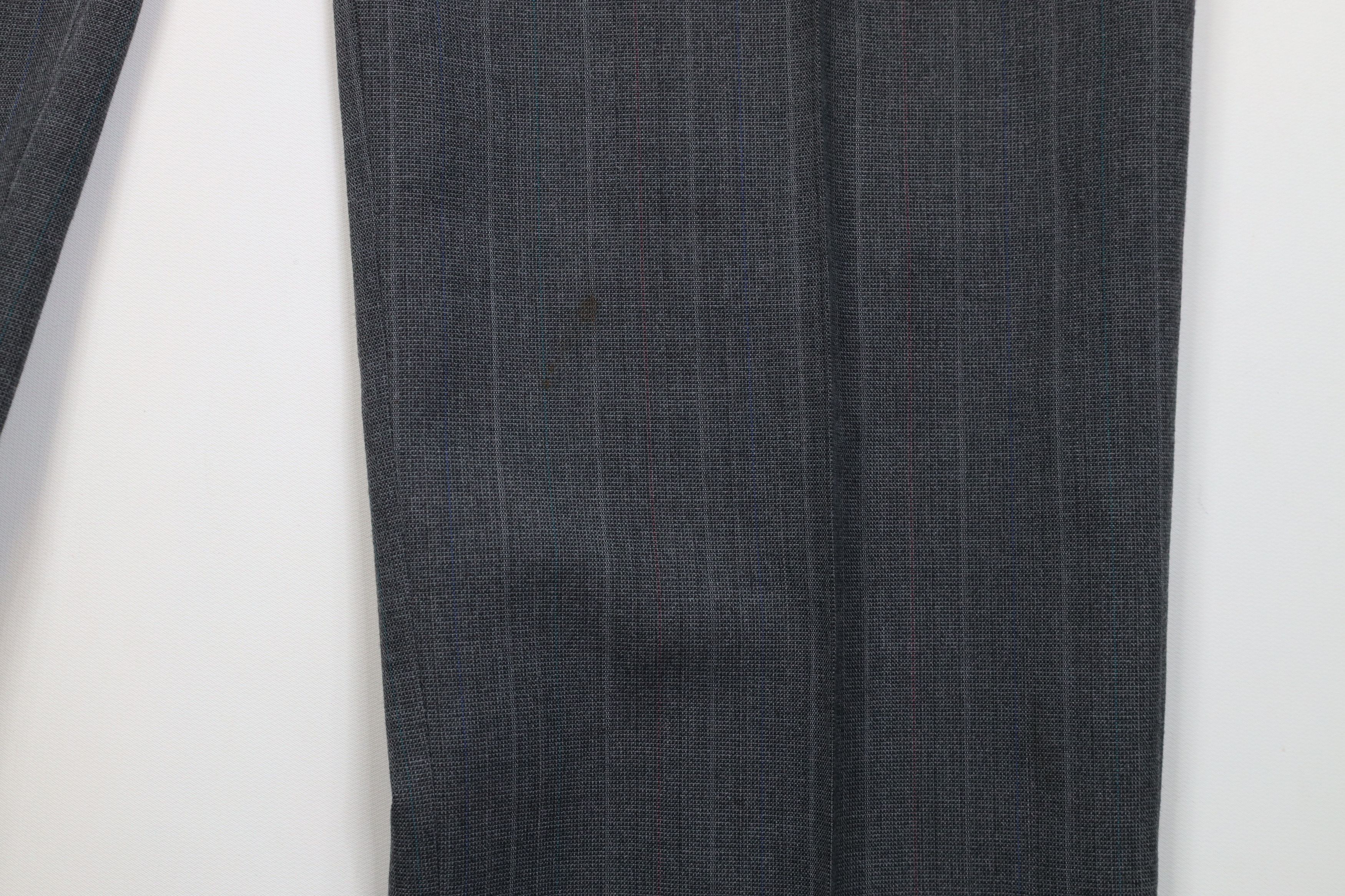Vintage Vintage 70s Worsted Wool Blend Knit Wide Leg Chino Pants USA Size US 38 / EU 54 - 8 Thumbnail