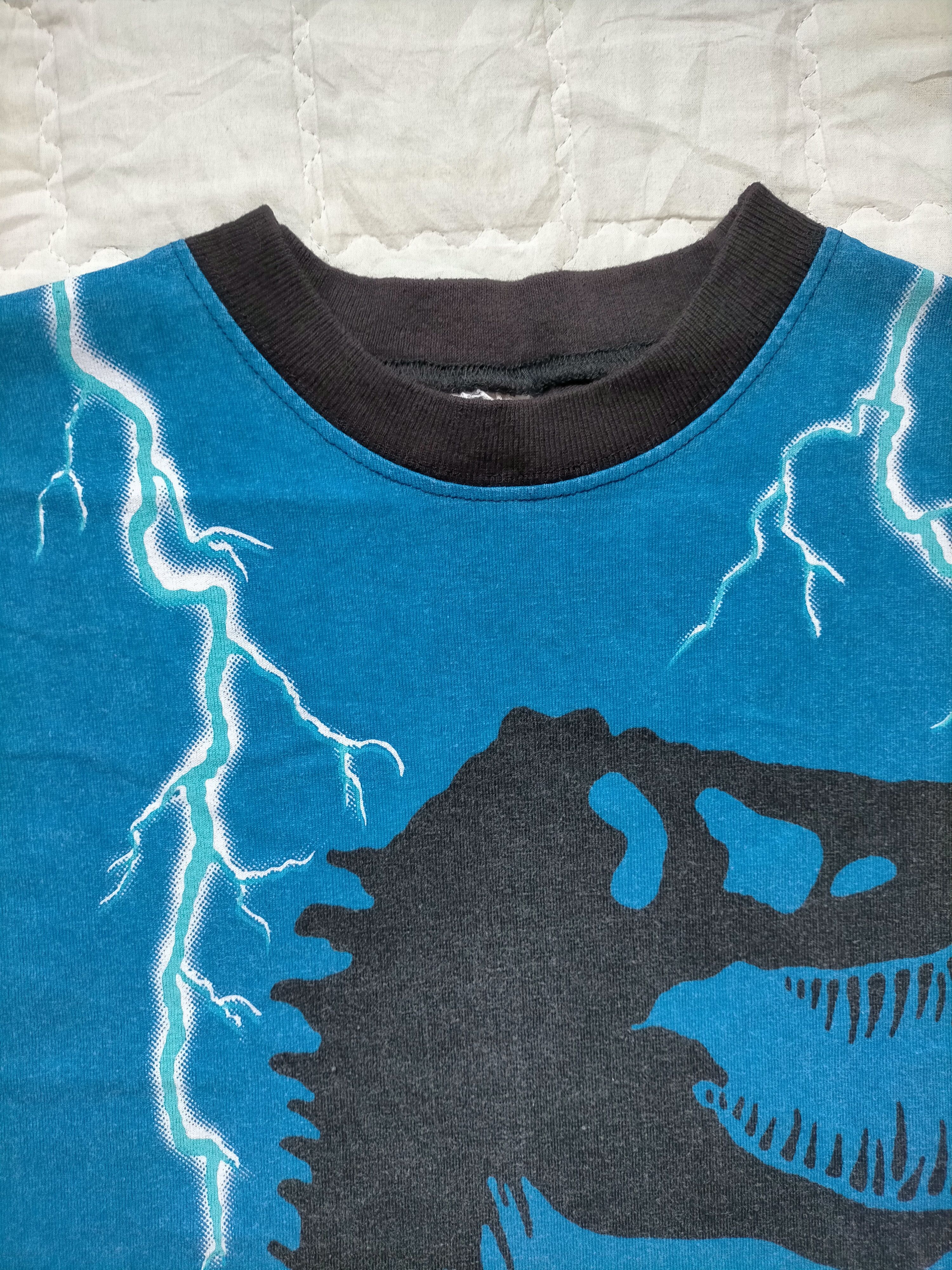 Vintage Vintage 1993 Jurassic Park tee Size US L / EU 52-54 / 3 - 5 Thumbnail