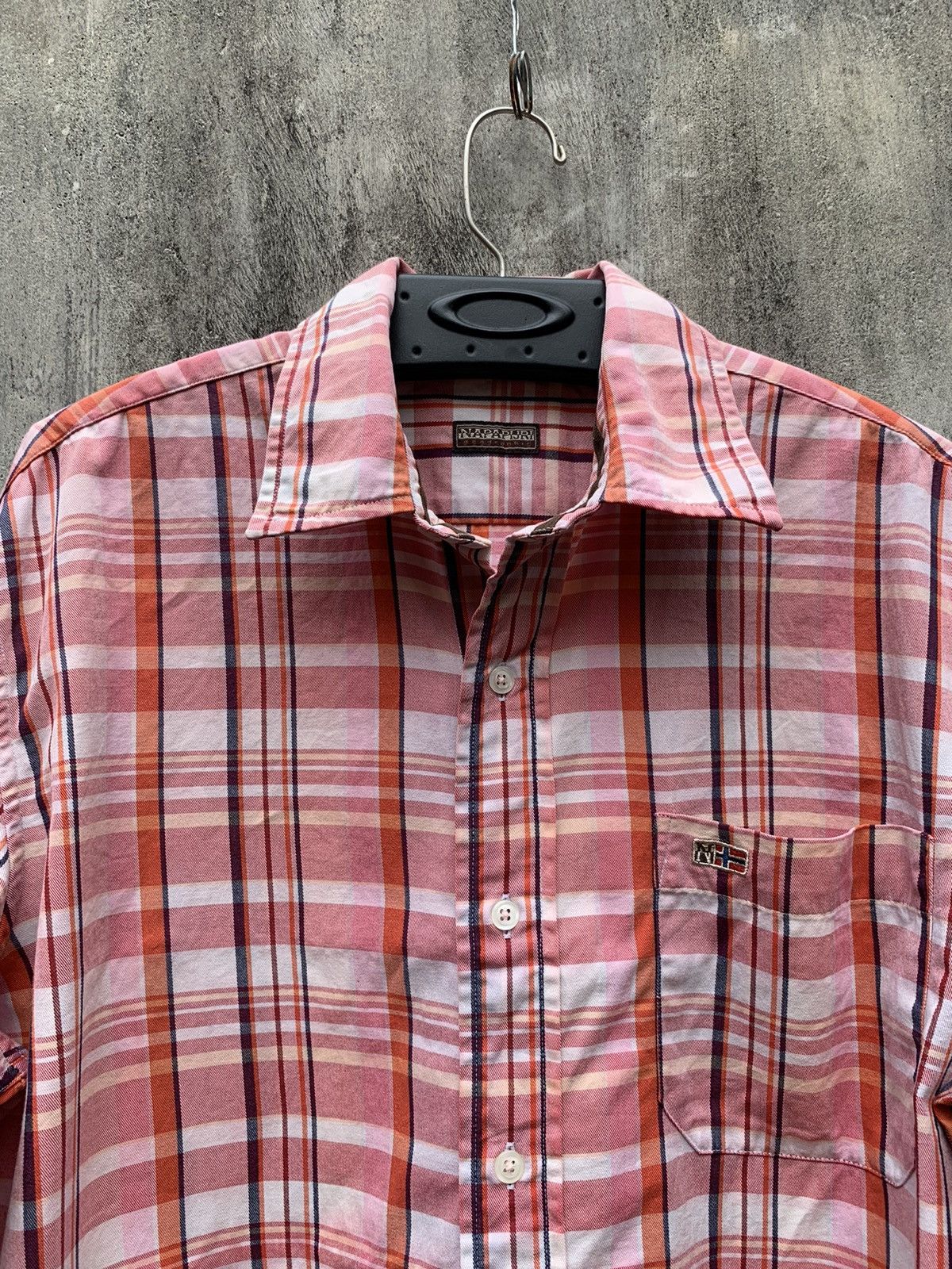 Napapijri Napapijri Geographic Button Up Plaid Longsleeve Shirts Size US L / EU 52-54 / 3 - 2 Thumbnail