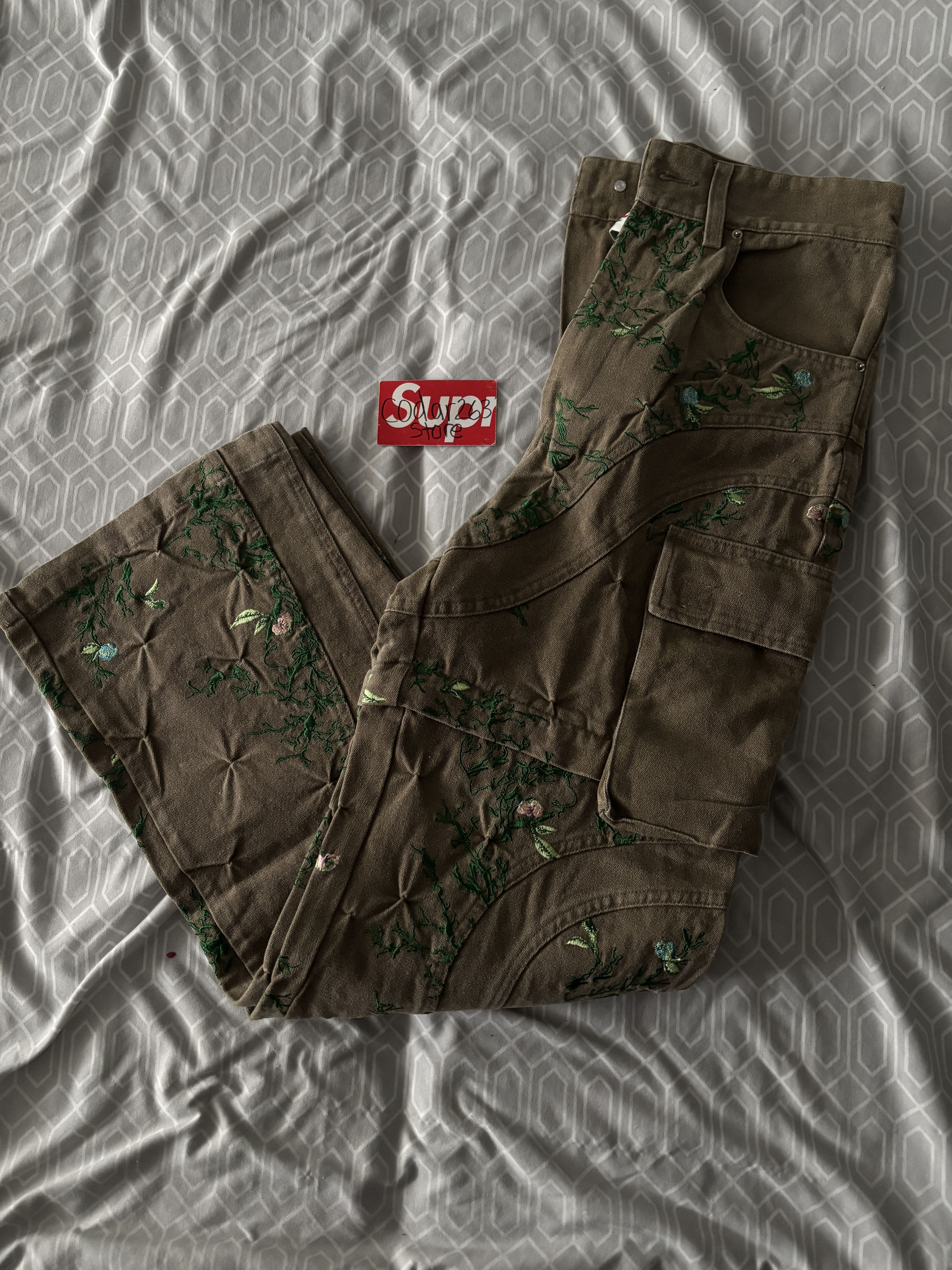 Bad Son Bad Son Overgrowth Convertible Pants BadSon Denim Cargo Jean Size US 30 / EU 46 - 4 Thumbnail