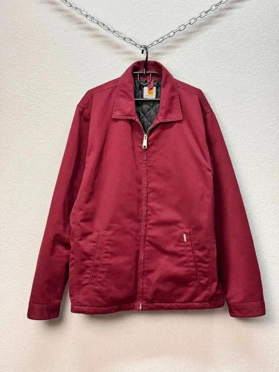 Carhartt × Carhartt Wip × Vintage Vintage Carhartt Jacket Red Arctic Vintage Work Coat Size US XL / EU 56 / 4 - 6 Thumbnail