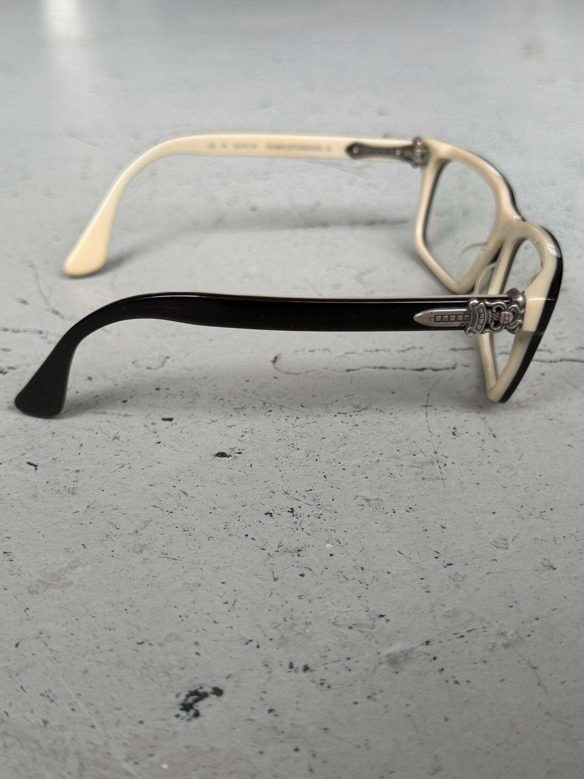 Chrome Hearts Chrome Hearts Rumpleforeskin Glasses Size ONE SIZE - 7 Thumbnail
