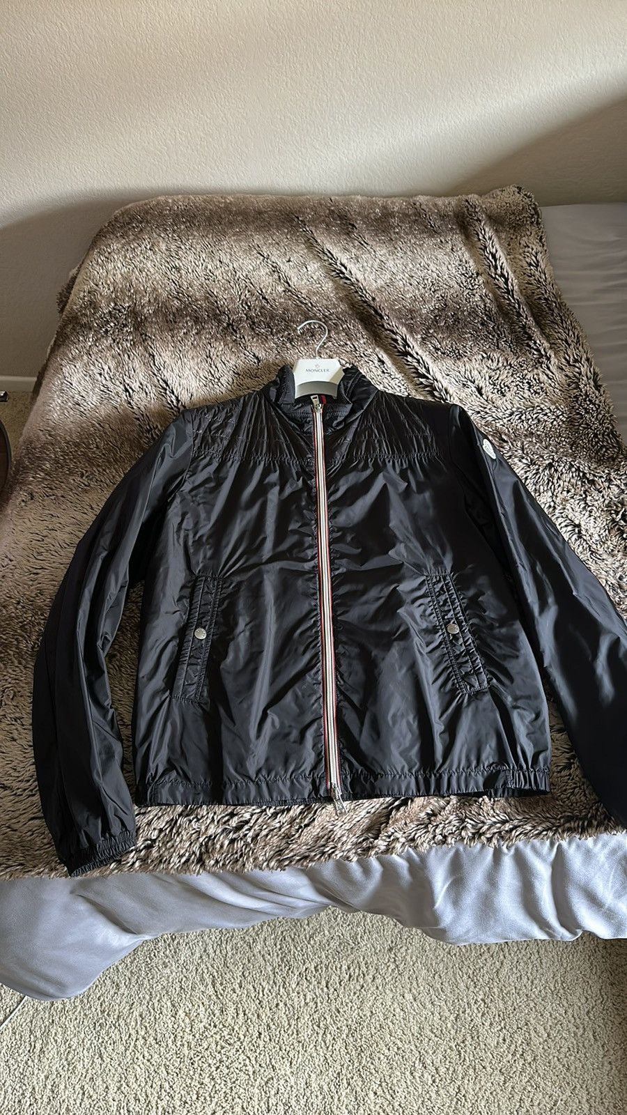 Moncler Moncler Portneuf lightweight Bomber Grailed