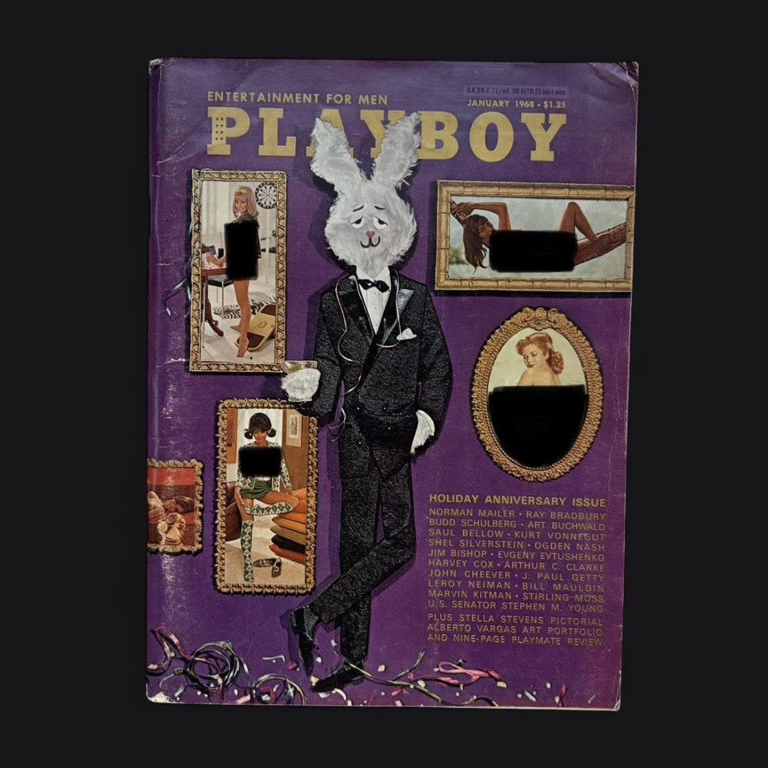 Playboy VINTAGE PLAYBOY MAGAZINE JANUARY 1968 Size ONE SIZE - 1 Thumbnail