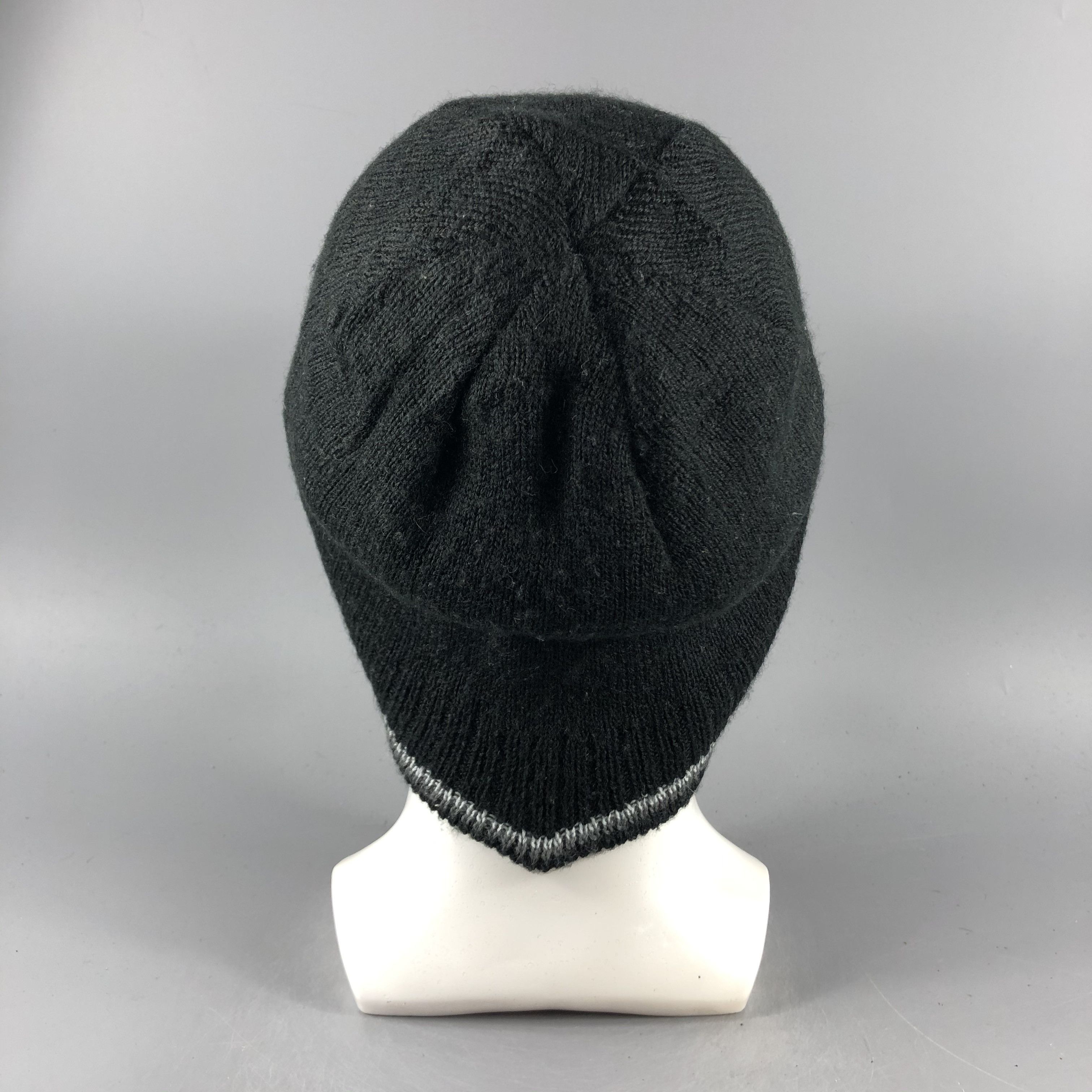 Vintage Beipop Minimalist Cuffless Beanie Snow Hat Snow Cap -D813 Size ONE SIZE - 3 Thumbnail