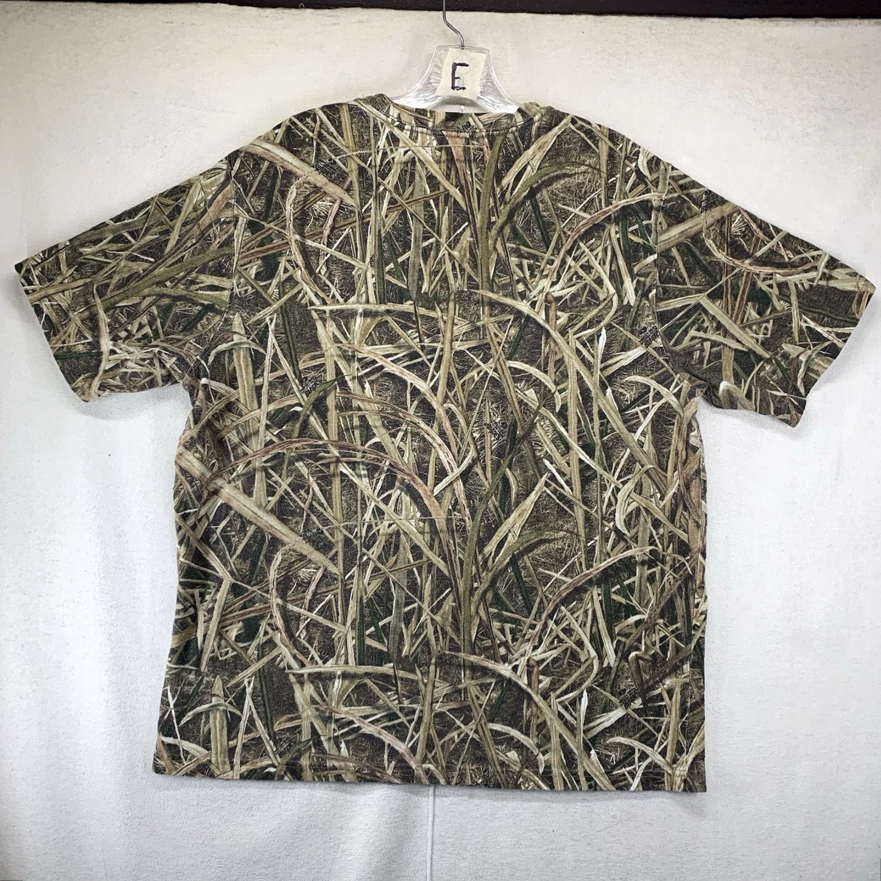 Vintage Mossy Oak Born To Hunt Logo T-Shirt Men’s Large Camouflage Short Sleeve Outdoor Hunting Casual Size US L / EU 52-54 / 3 - 3 Thumbnail