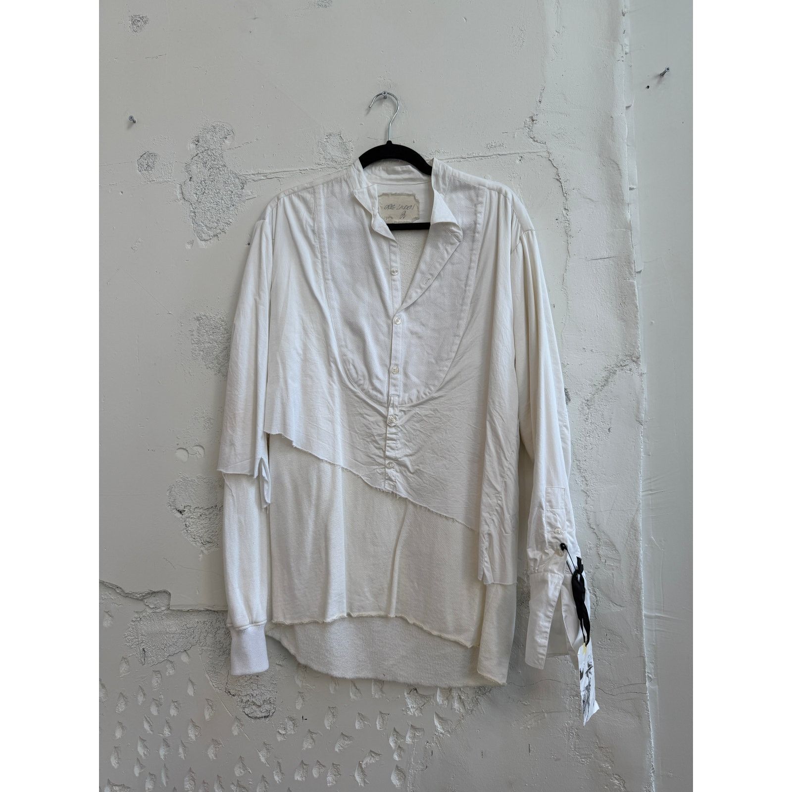 Greg Lauren Greg Lauren SAMPLE Distressed Studio Shirt Size US L / EU 52-54 / 3 - 1 Thumbnail