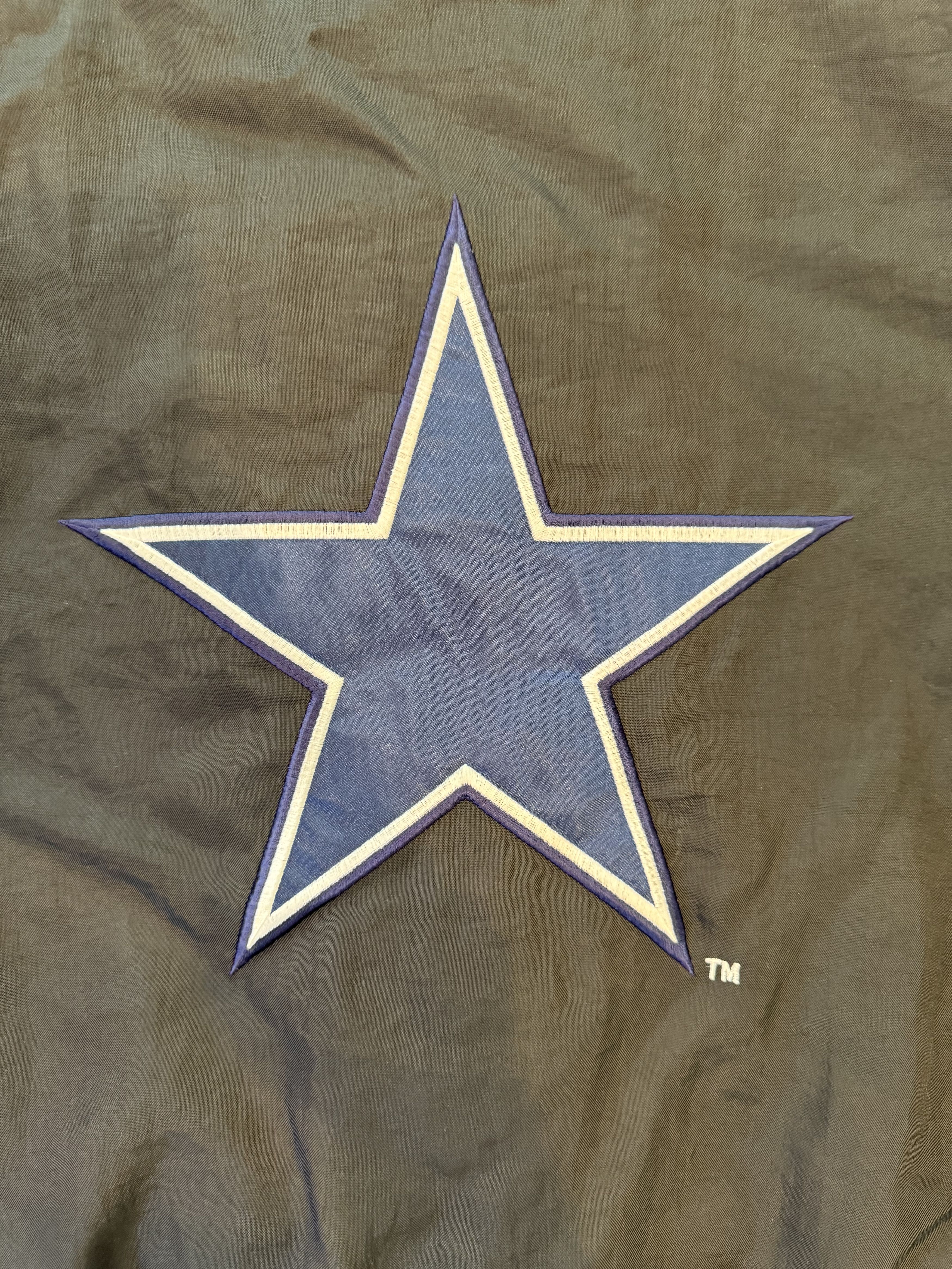 NFL × Pro Player × Vintage Vintage 90s Dallas Cowboys NFL Experience Reversible Puffer Size US XXL / EU 58 / 5 - 13 Thumbnail