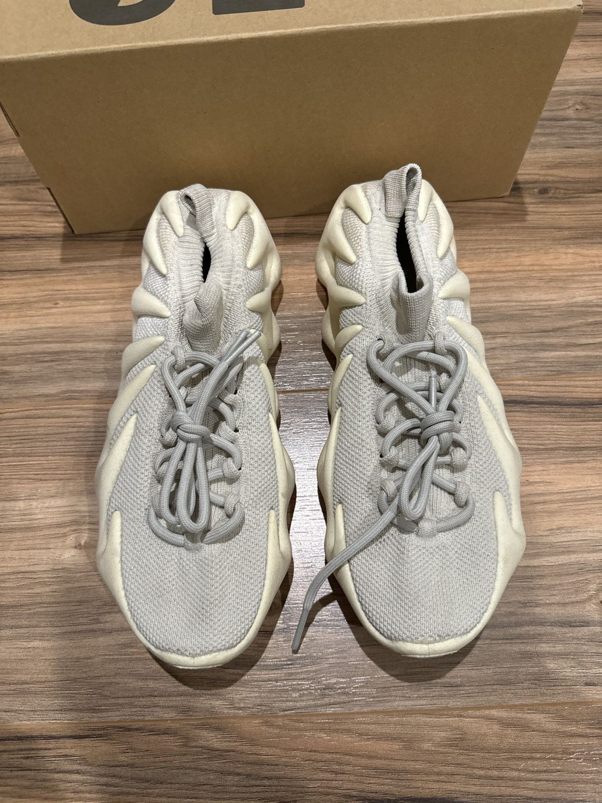 Yeezy Yeezy 450 cloud grey Size US 10.5 / EU 43-44 - 4 Thumbnail