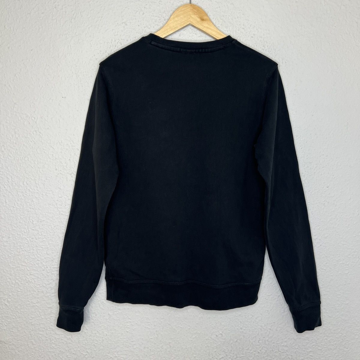 Nike Vintage Nike Sweatshirt Crewneck Black Logo Swoosh Retro Y2K Size US M / EU 48-50 / 2 - 7 Thumbnail
