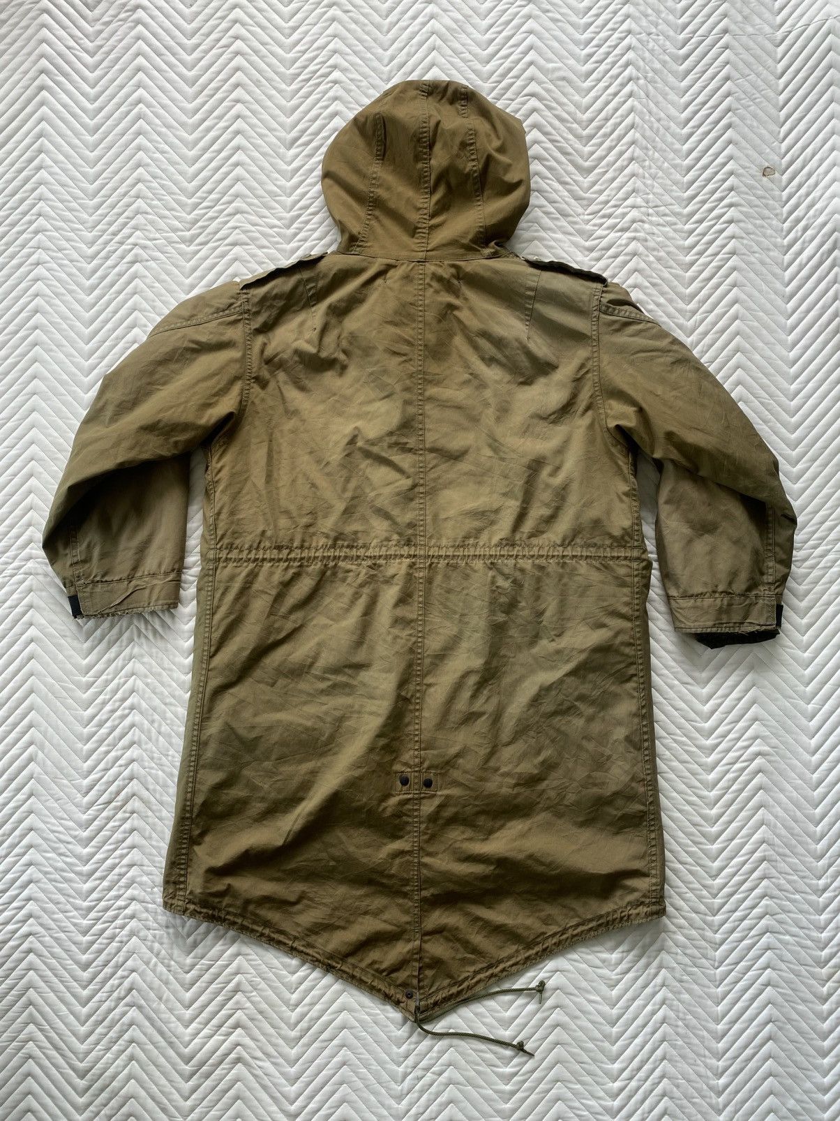 Vintage Vintage US Army M-51 Fishtail Parka – 1983s Original Issue Size US L / EU 52-54 / 3 - 2 Thumbnail
