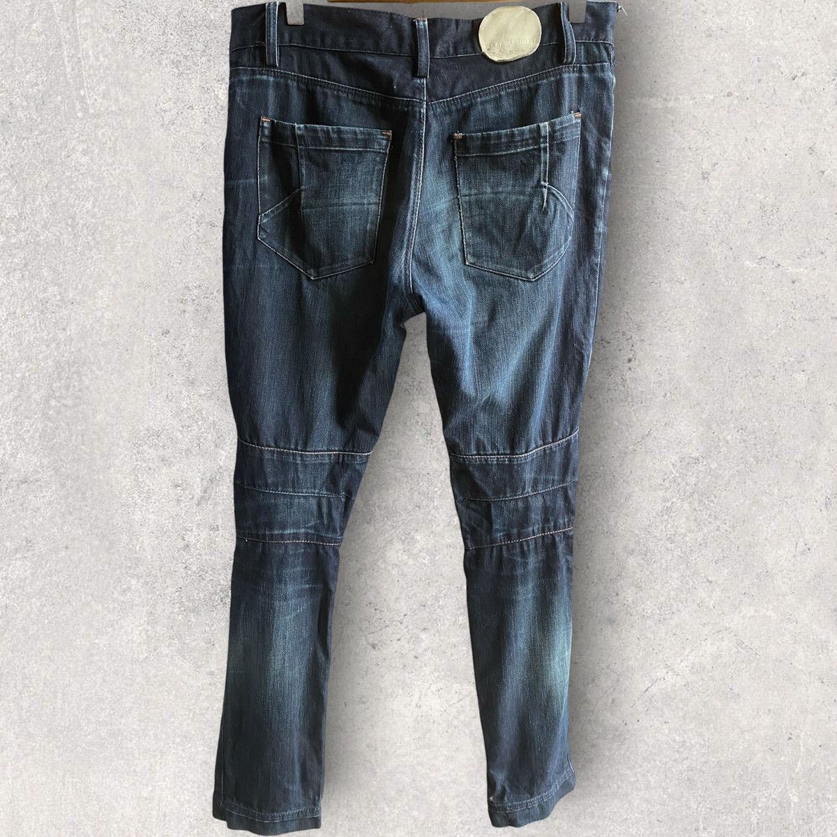 Raf Simons Raf By Raf Simons Denim Biker Jeans Size US 32 / EU 48 - 10 Thumbnail