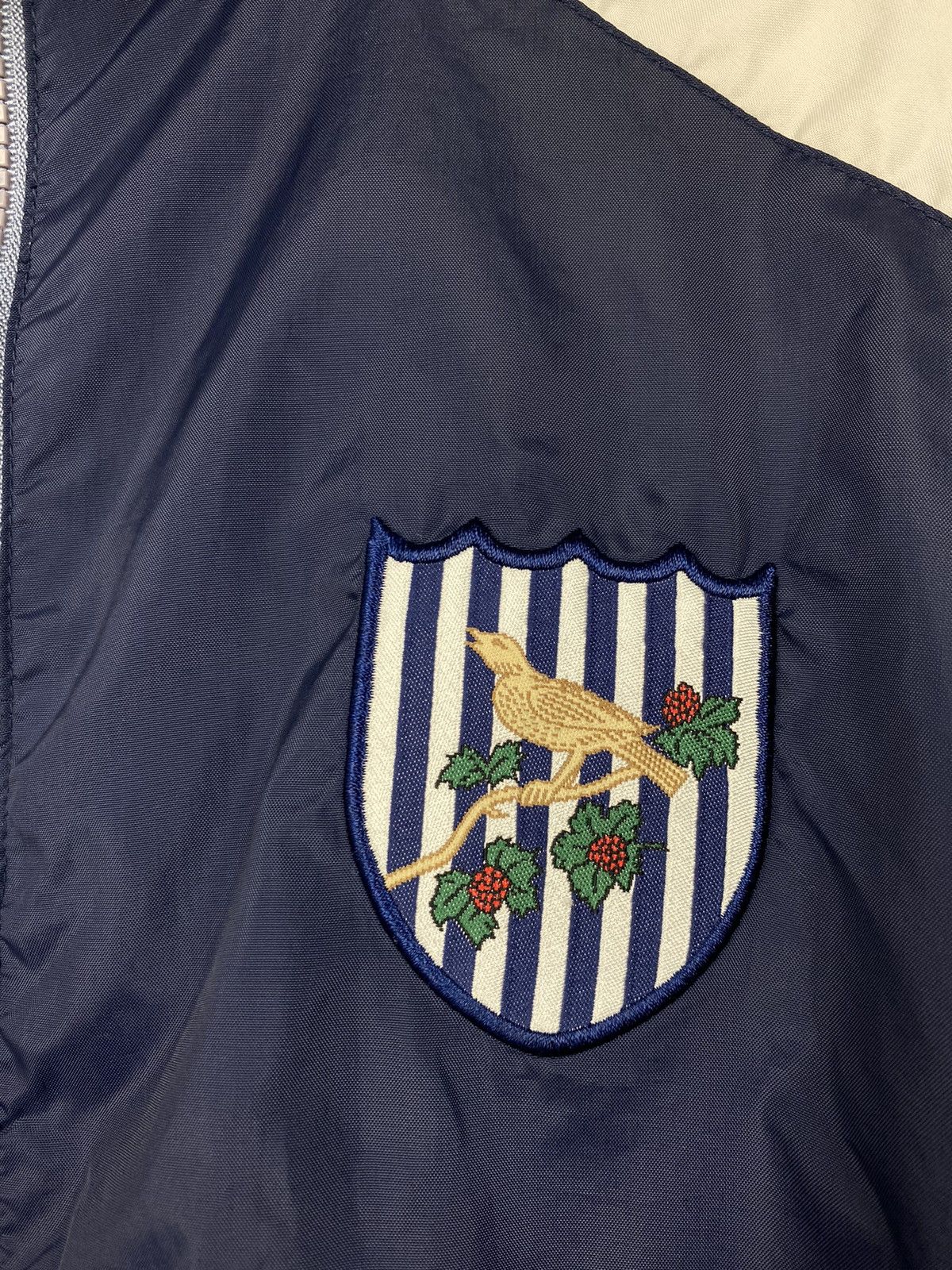 Diadora Vintage West Bromwich Albion Diadora Football Jacket PSG Size US XL / EU 56 / 4 - 3 Thumbnail