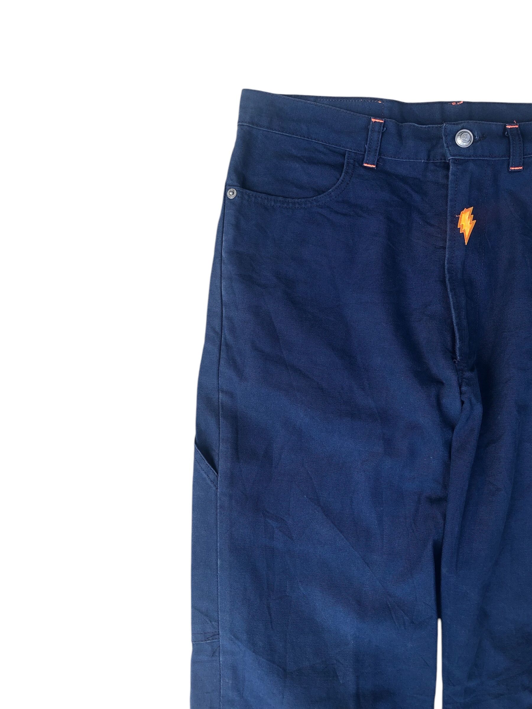 W&LT Iconic 90s W&LT kiss the future multi pocket cargo pants Size US 30 / EU 46 - 5 Thumbnail