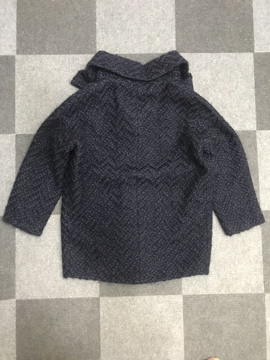 Designer × Japanese Brand × Tomorrowland Winter Very Rare KNOTat Two Tones Oversize Knitted Coat Size S / US 4 / IT 40 - 10 Thumbnail