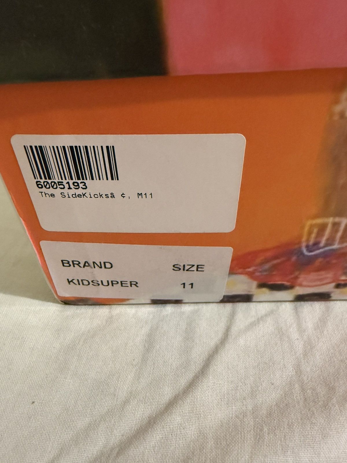 KidSuper KidSuper The SideKicks Sneakers sz 11 Size US 11 / EU 44 - 6 Thumbnail