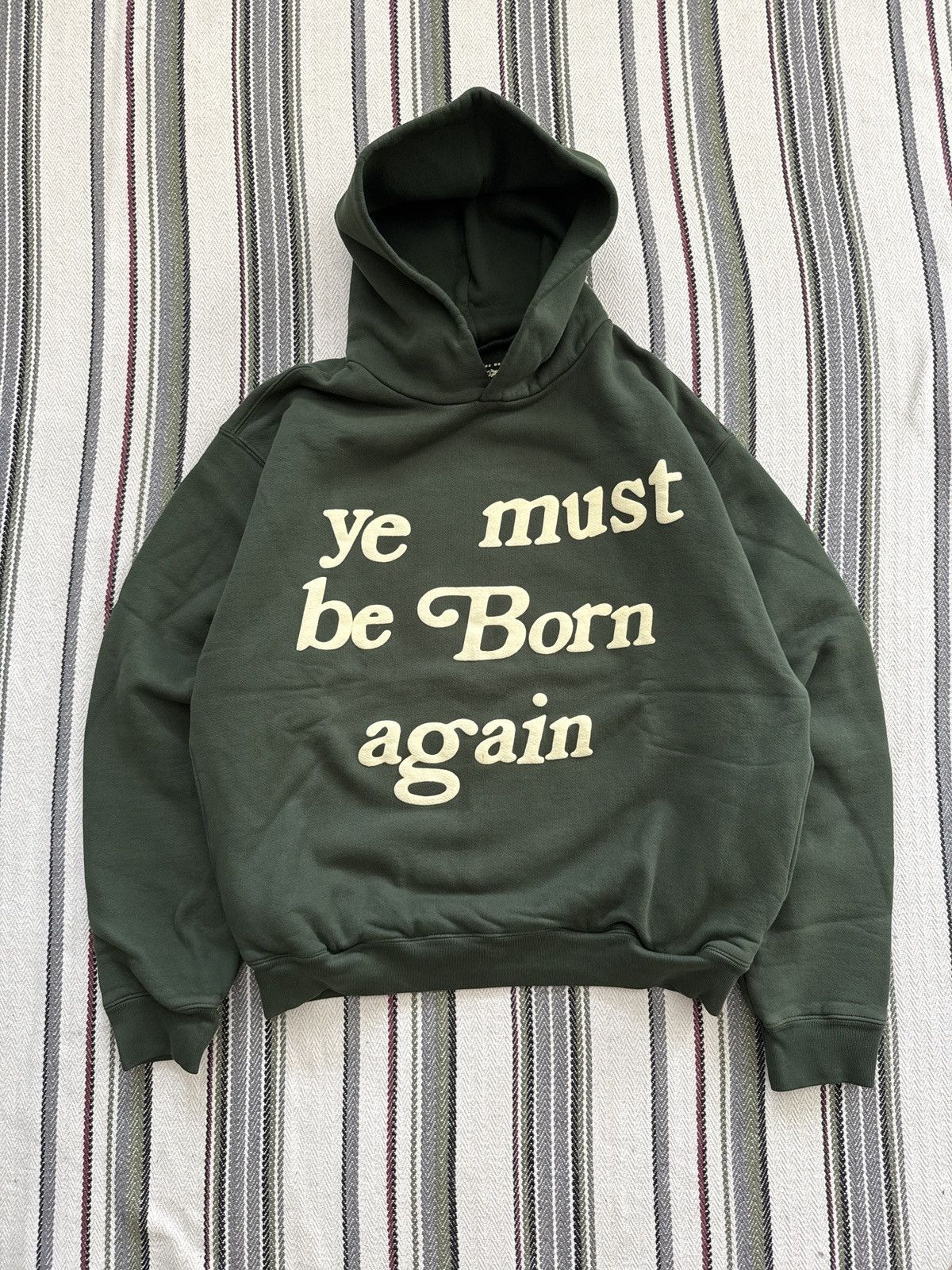 古 M CPFM Hoodie Ye pharrell Cactus Plant Flea Market Born Again Hooded Sweatshirt Core