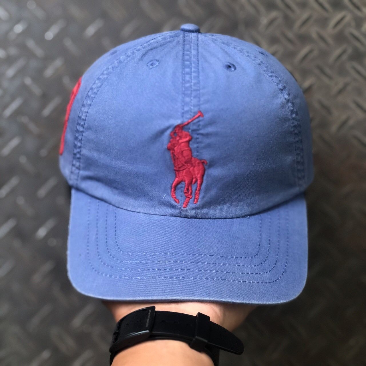 Polo Ralph Lauren Rare Vintage Polo Ralph Lauren MCMLXVII Big Logo Hat Size ONE SIZE - 1 Thumbnail