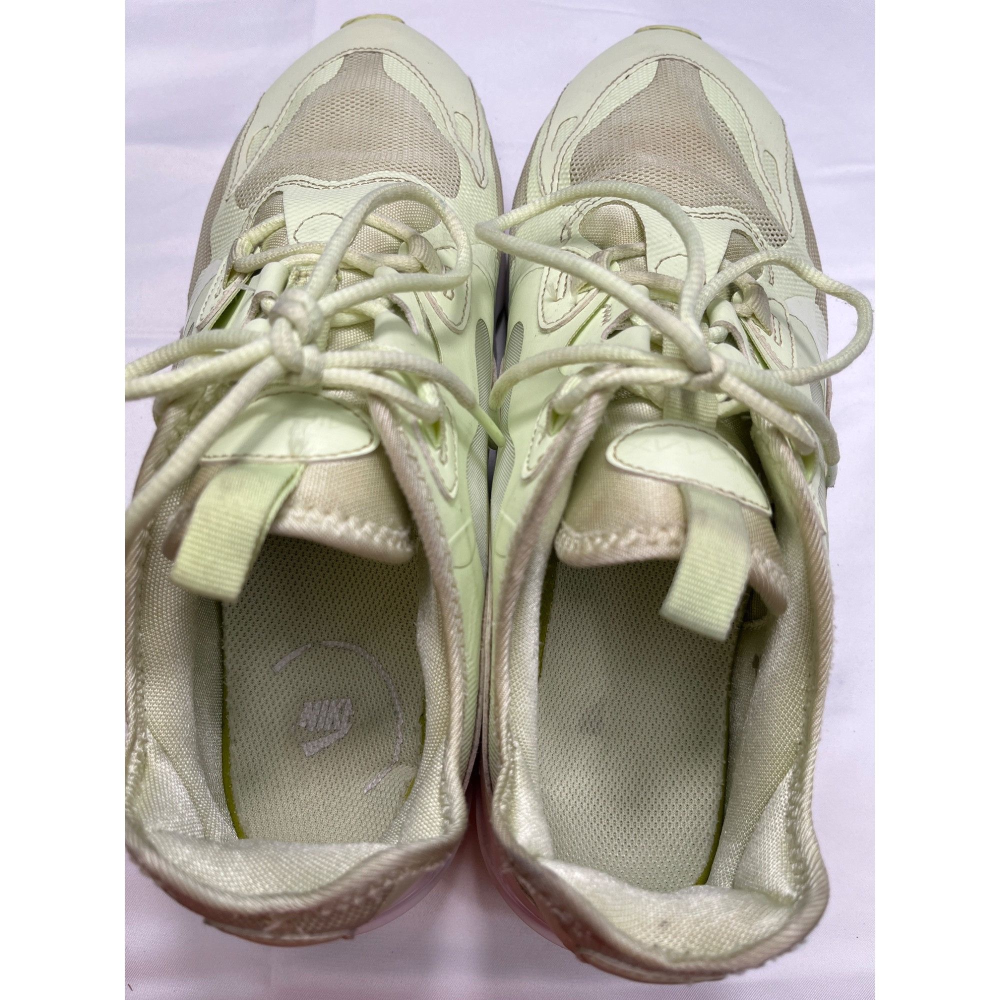 Nike Nike Womens Lime Ice green Air Max Infinity 2 Size 11 SKU 73 Size US 11 / IT 41 - 8 Thumbnail