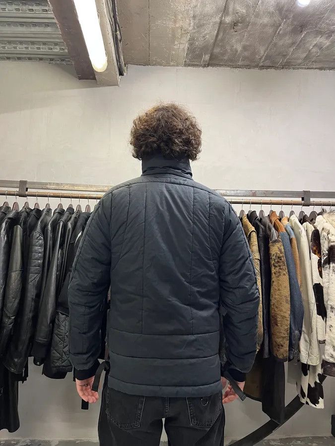 Prada 2000s Prada Aero Dark Contemporary Bomber Jacket Size US S / EU 44-46 / 1 - 4 Thumbnail