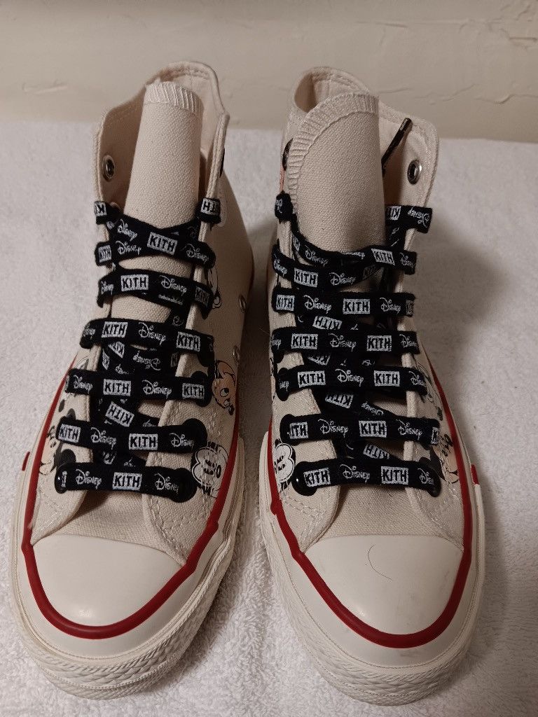 Converse × Kith Converse Chuck Taylor All-Star 70s Hi Kith x Disney sneakers Size US 6 / IT 36 - 4 Thumbnail