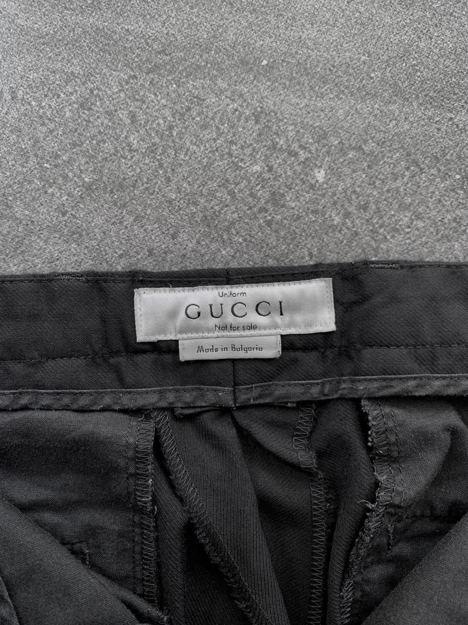 Gucci FREE TAX! Wool Formal Trousers Size US 30 / EU 46 - 11 Thumbnail