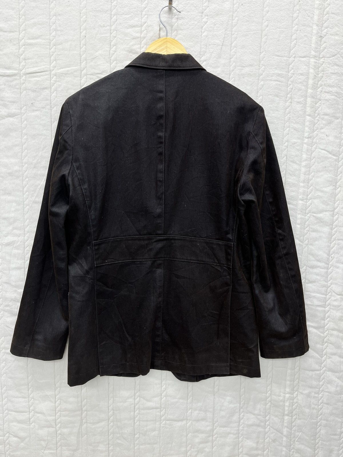 Tornado Mart ARCHIVE🔥TORNADO MART WAXED BLAZER JACKET Size M / US 6-8 / IT 42-44 - 5 Thumbnail