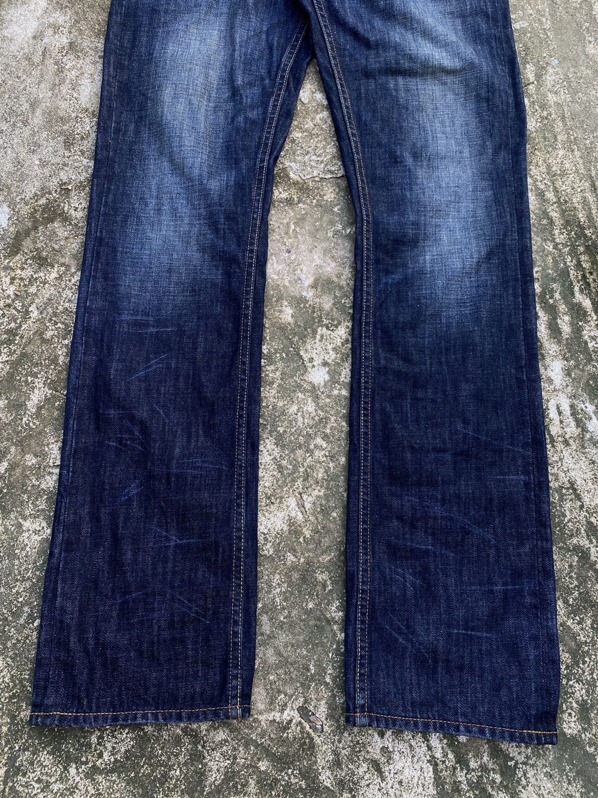 Evisu × Japanese Brand × Vintage EVISU GENES JEANS Size US 34 / EU 50 - 8 Thumbnail