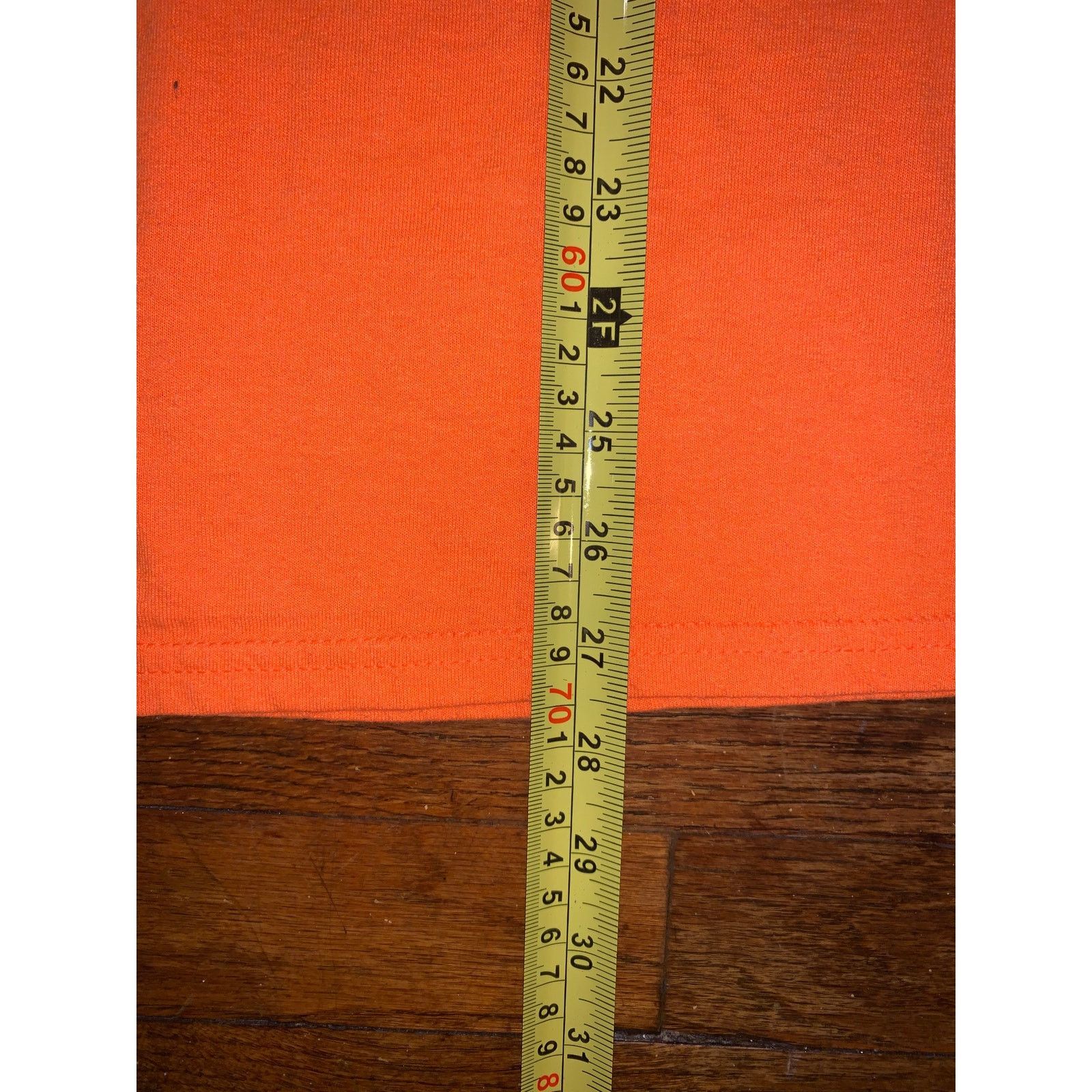 Thrasher Thrasher Magazine T Shirt Orange Tiki Logo Medium Skate Size US M / EU 48-50 / 2 - 10 Thumbnail