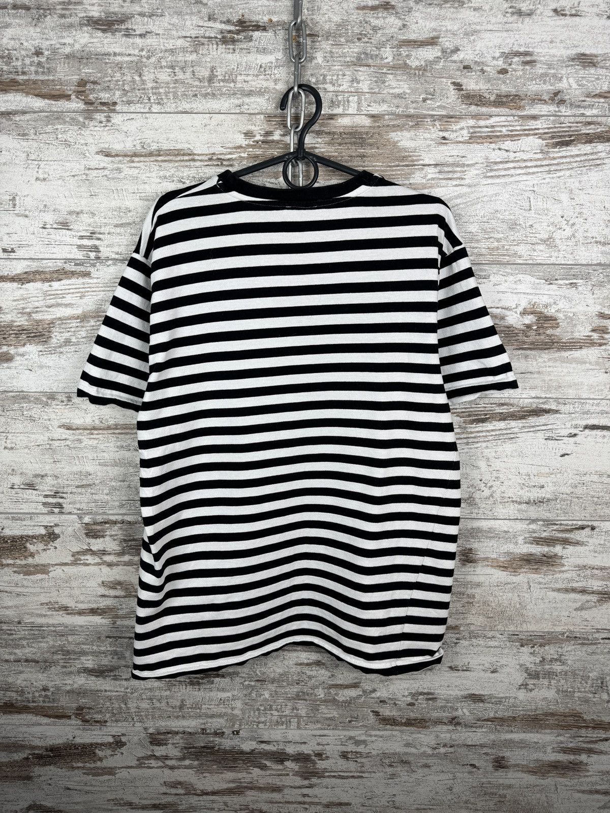 Fiorucci Women’s Fiorucci Striped t-shirt luxury tee size S Size S / US 4 / IT 40 - 14 Thumbnail