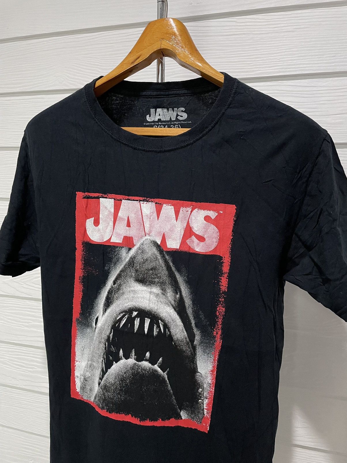 Universal Studios JAWS MOVIE Size US S / EU 44-46 / 1 - 2 Thumbnail
