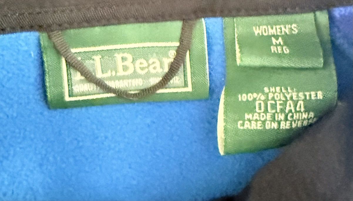 L.L. Bean L.L. Bean The Weather Channel Polartec Woman Fleece - Medium Size M / US 6-8 / IT 42-44 - 2 Thumbnail