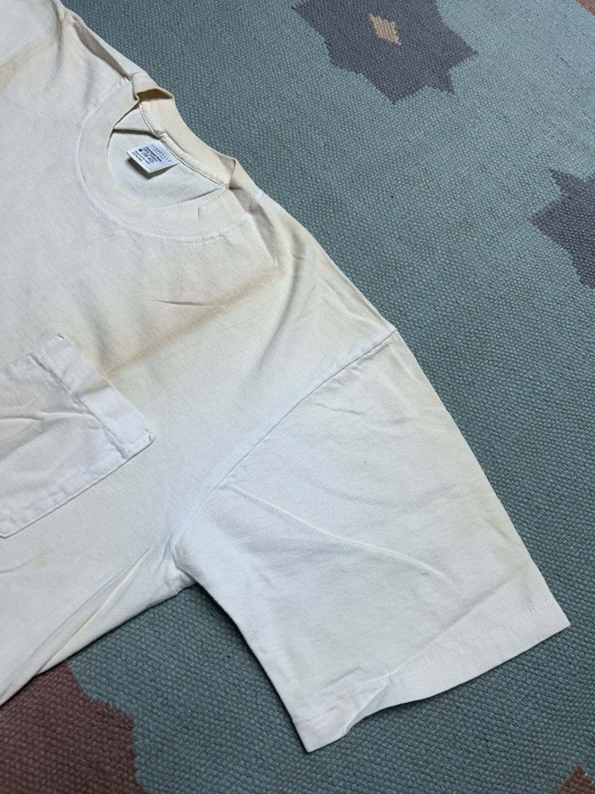 Vintage Vintage 80s pocket t shirt blank white towncraft cotton M Size US M / EU 48-50 / 2 - 6 Thumbnail