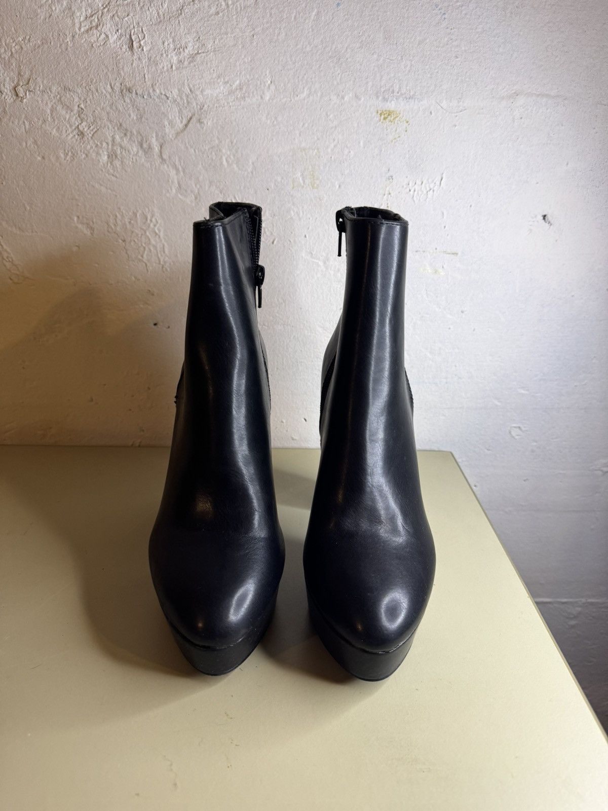Other Anna Field Black Lady Boots Size US 5 / IT 35 - 1 Thumbnail