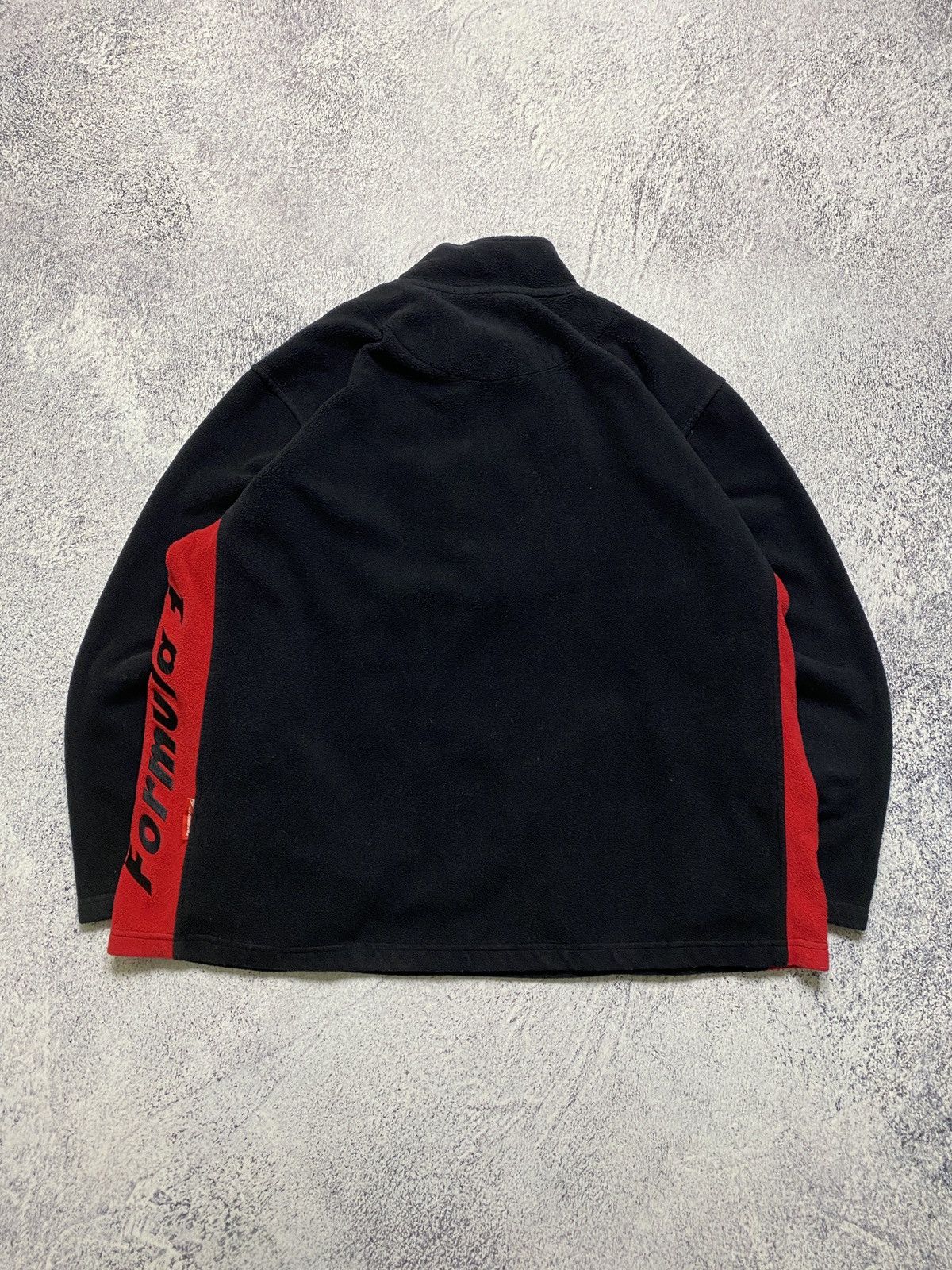 Ferrari × Vintage Vintage 90s Formula 1 Racing Fleece Jacket Ferrari Size US XL / EU 56 / 4 - 5 Thumbnail